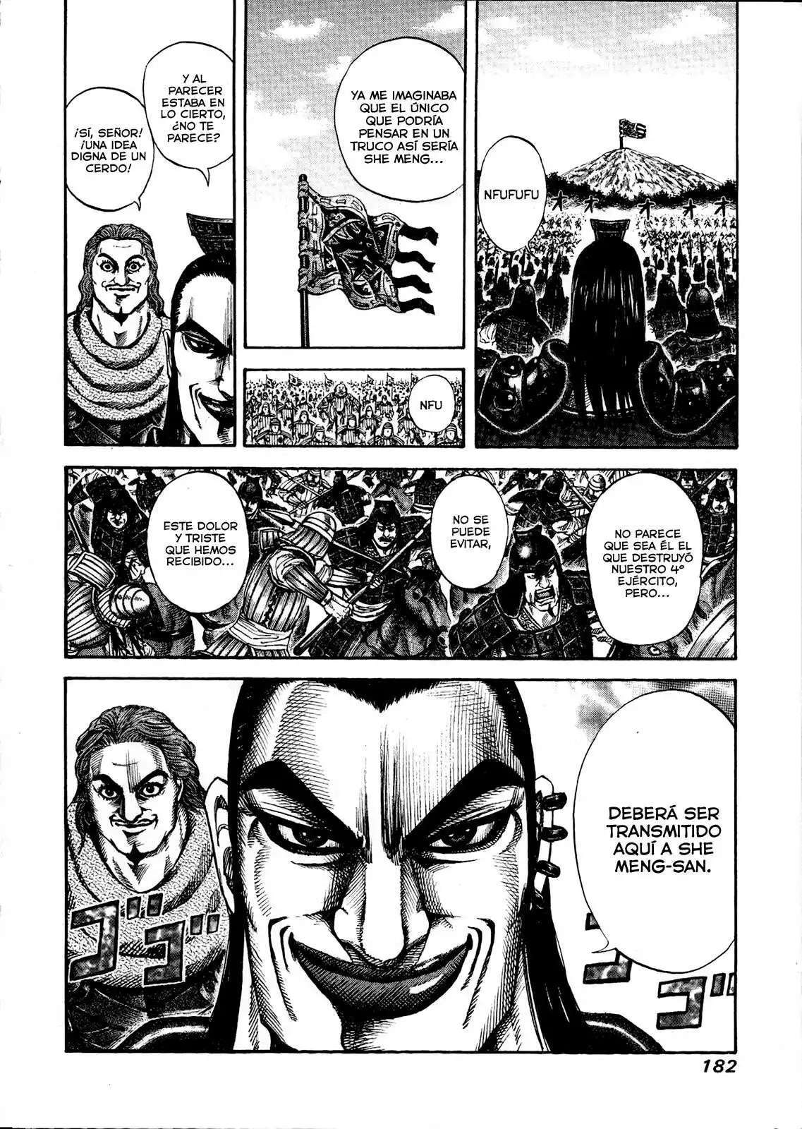 Kingdom — Capítulo 150 — Página 4
