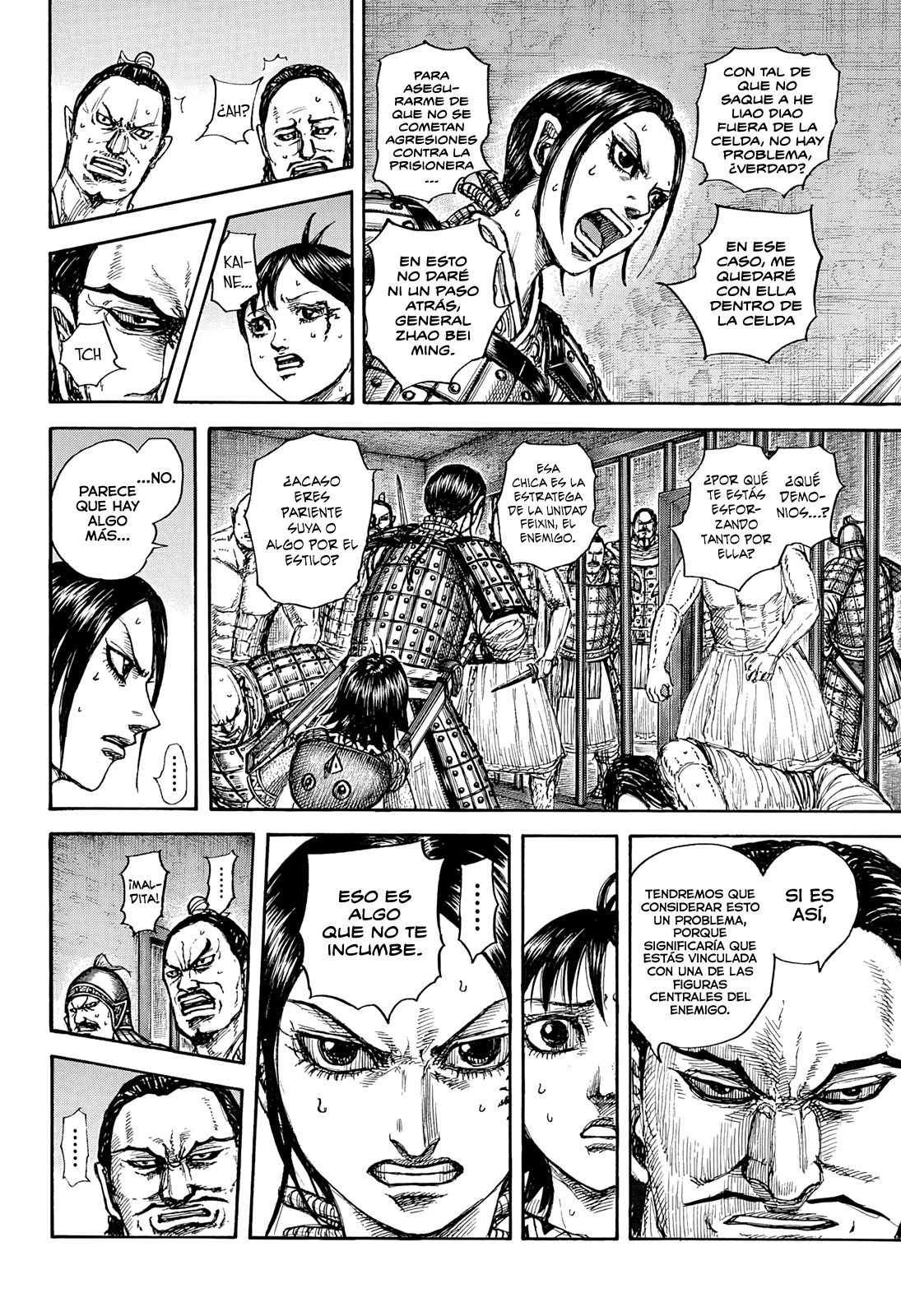 Kingdom — Capítulo 888 — Página 10