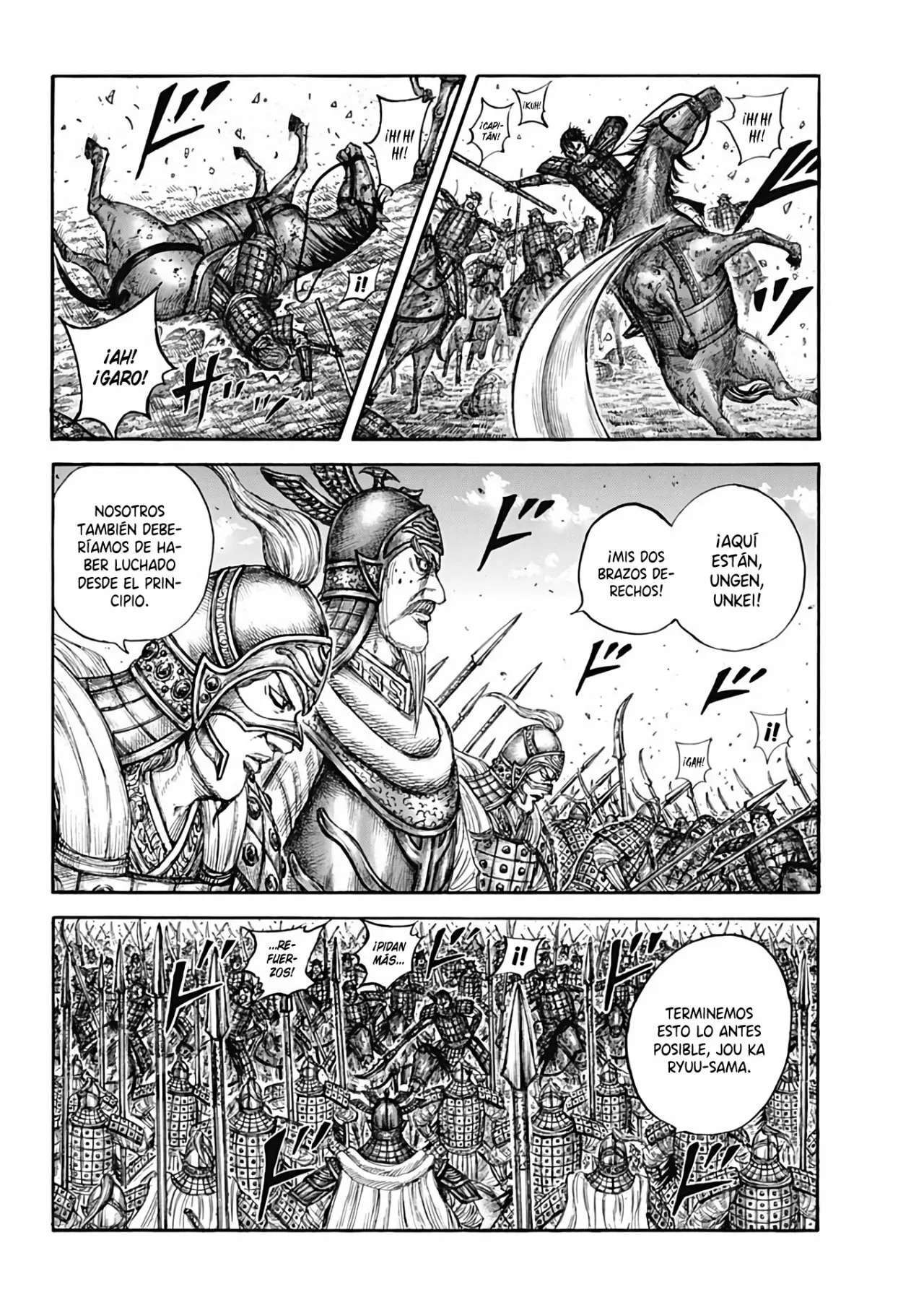 Kingdom — Capítulo 720 — Página 9