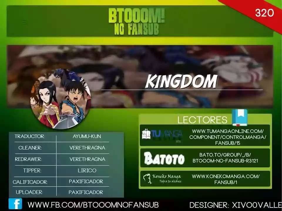 Kingdom — Capítulo 320 — Página 20