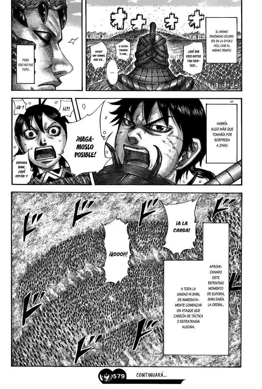 Kingdom — Capítulo 579 — Página 20