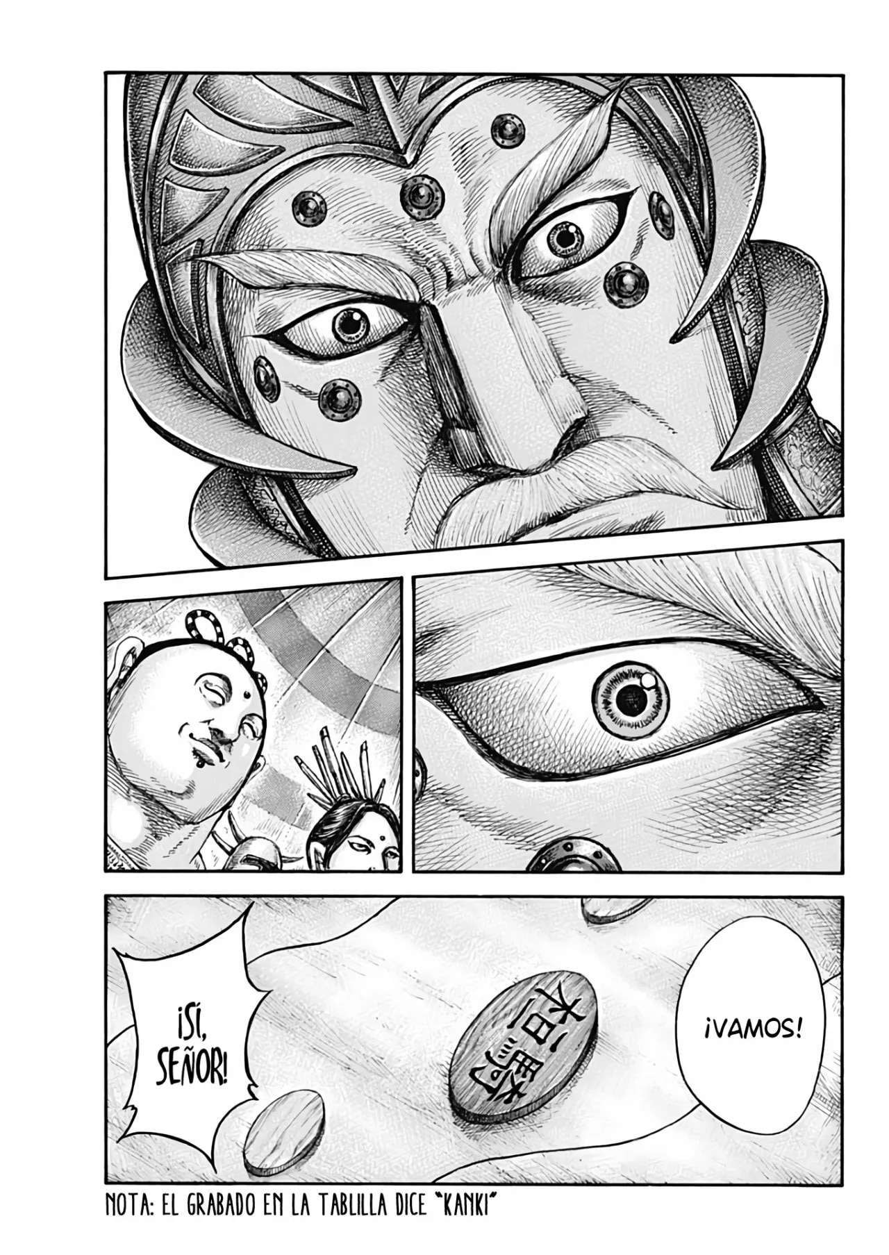 Kingdom — Capítulo 675 — Página 16