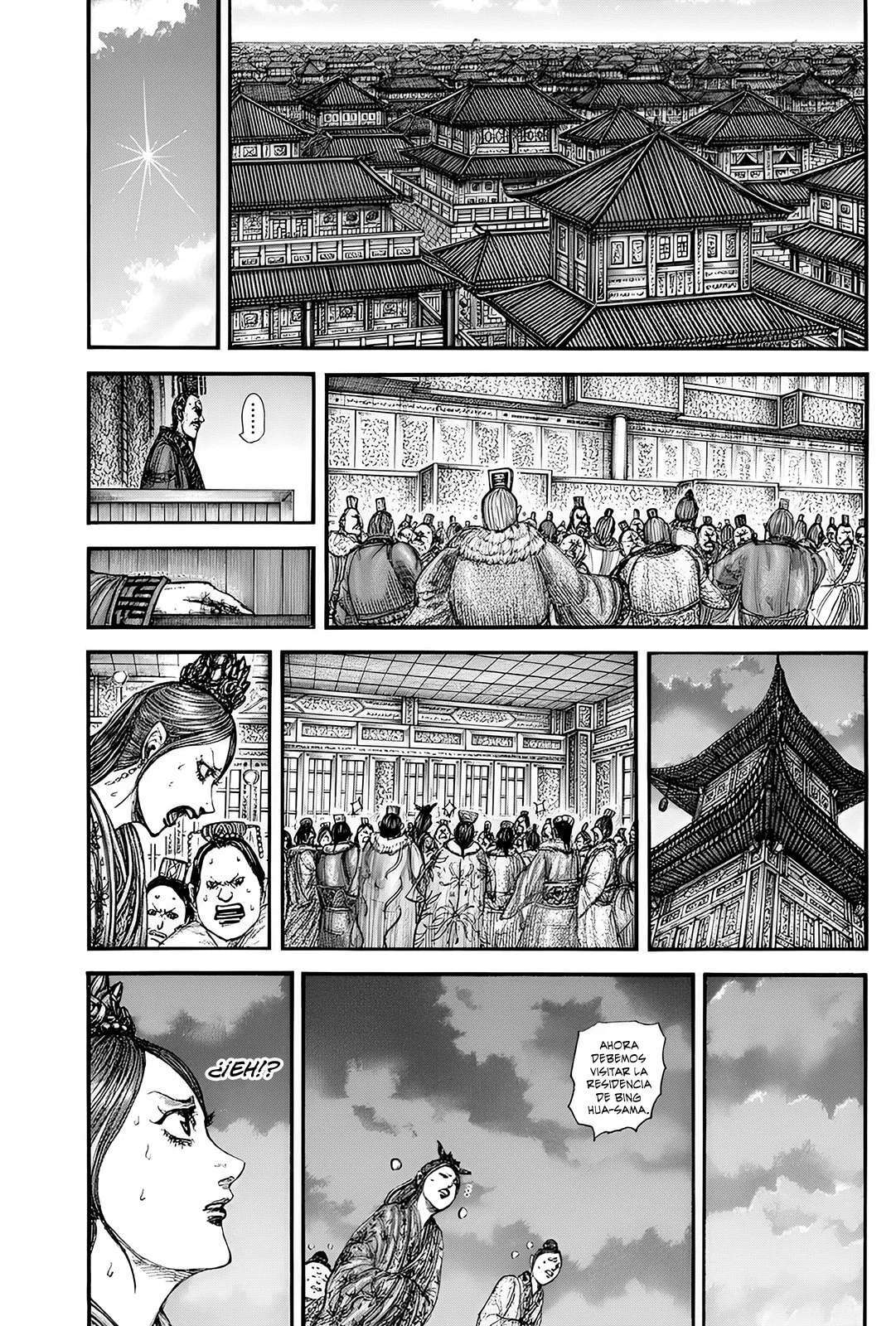 Kingdom — Capítulo 831 — Página 15