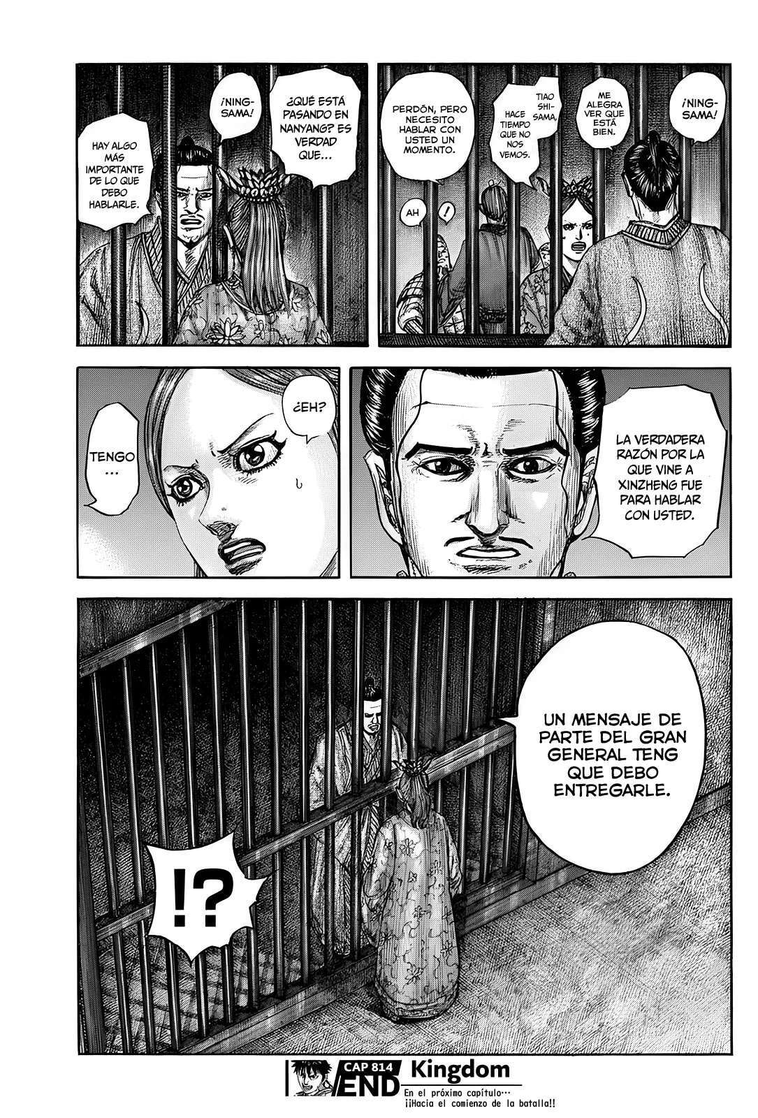 Kingdom — Capítulo 814 — Página 19