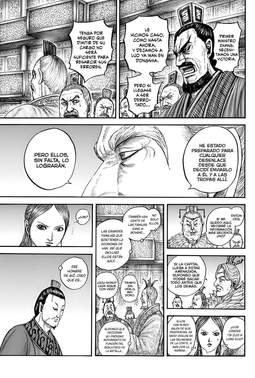 Kingdom — Capítulo 831 — Página 13
