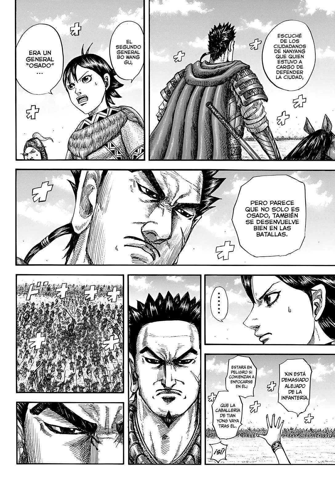 Kingdom — Capítulo 818 — Página 7