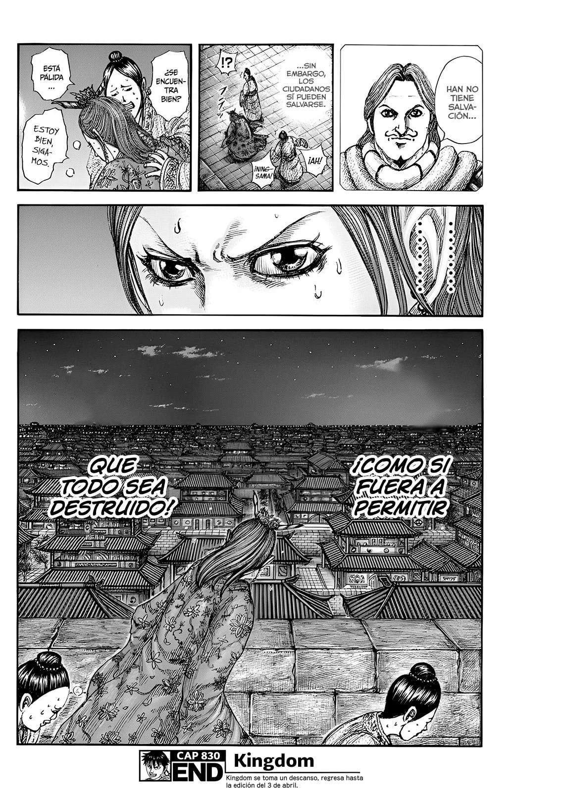 Kingdom — Capítulo 830 — Página 19