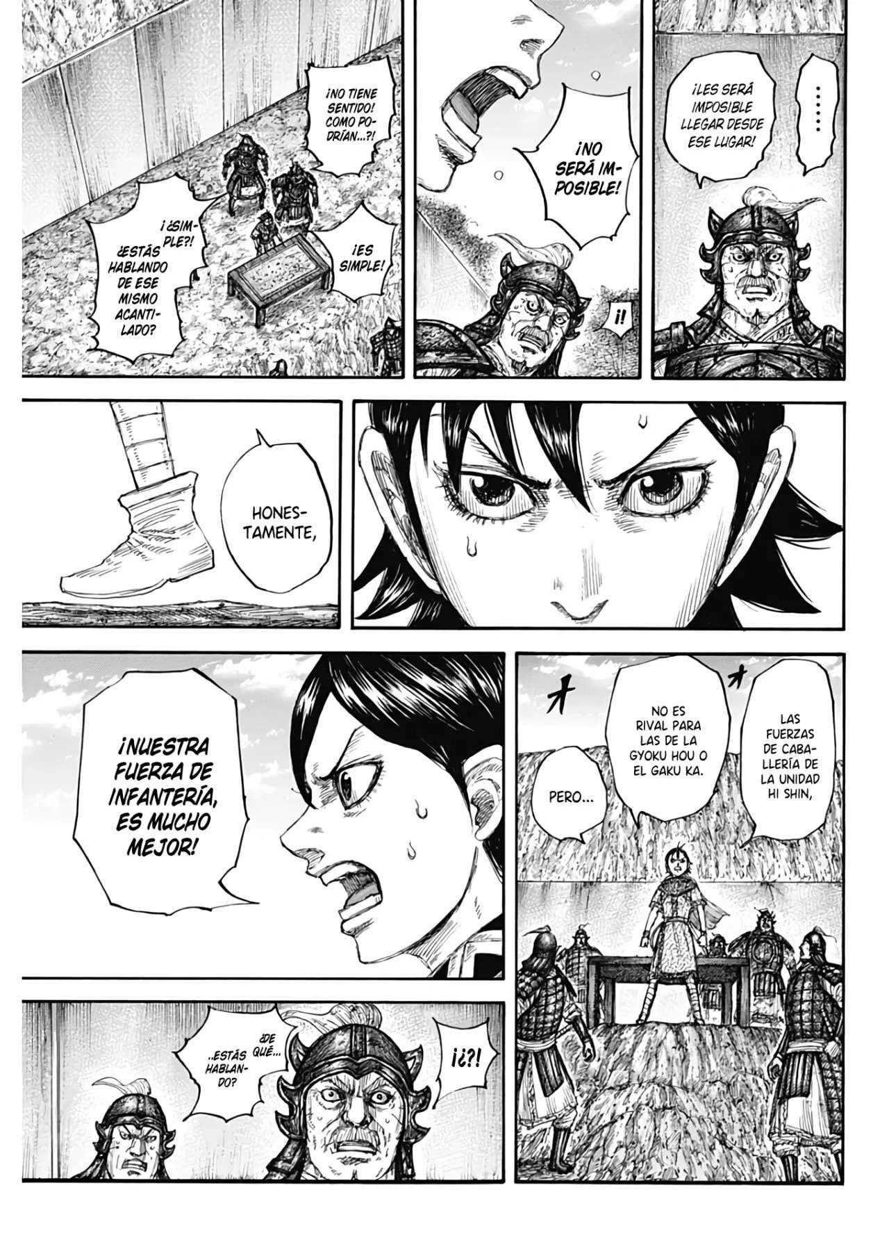 Kingdom — Capítulo 681 — Página 15