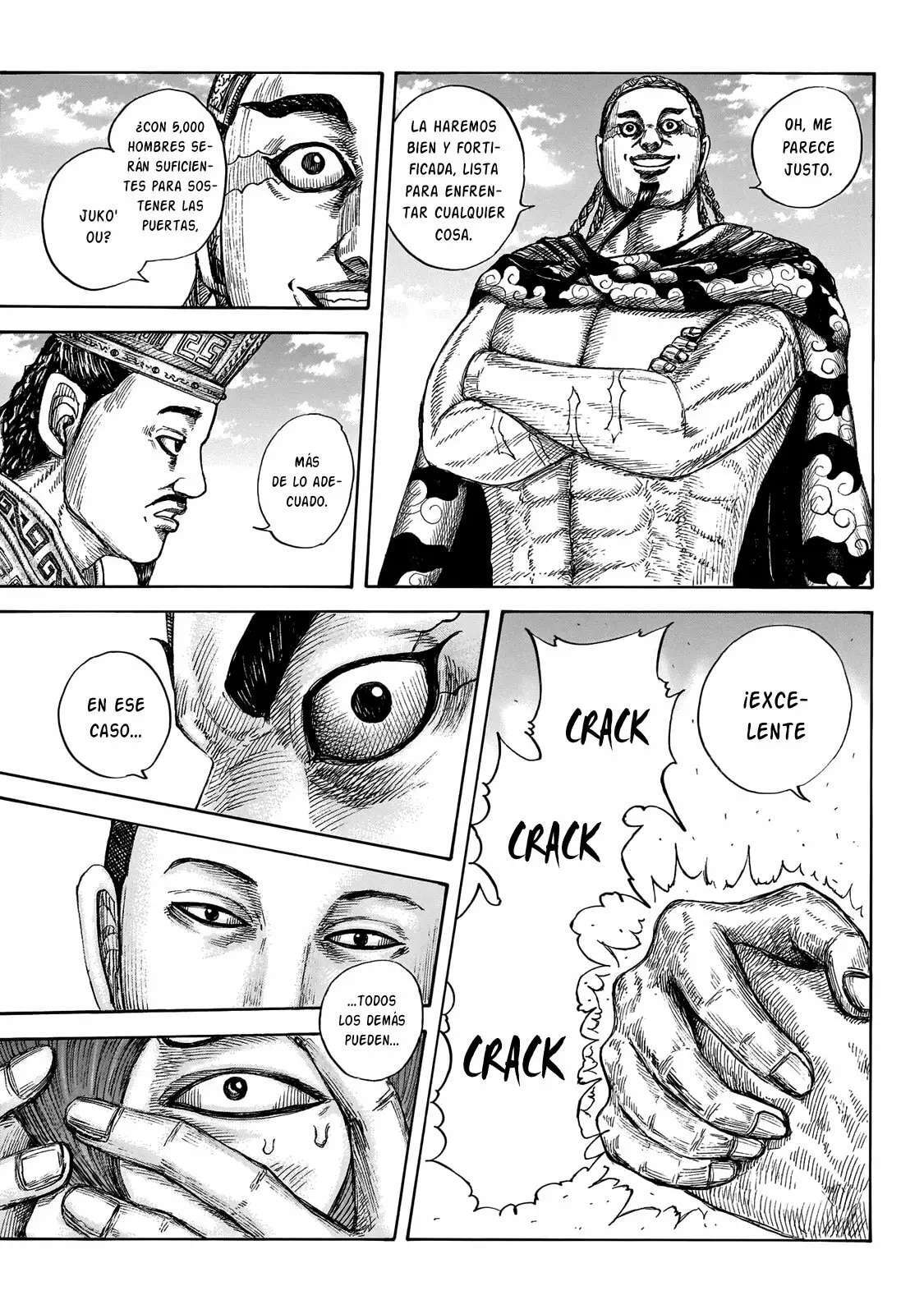 Kingdom — Capítulo 650 — Página 10