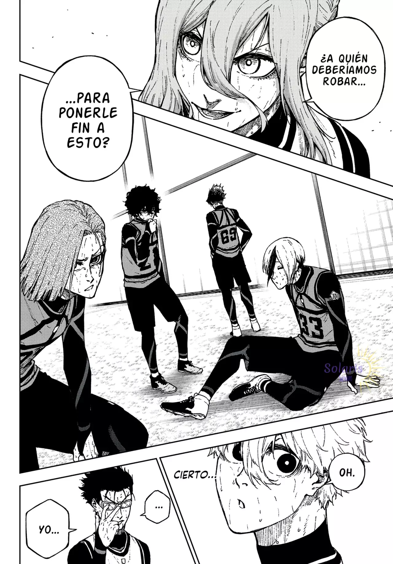 Blue Lock - Episodio de Nagi — Capítulo 32 — Página 6