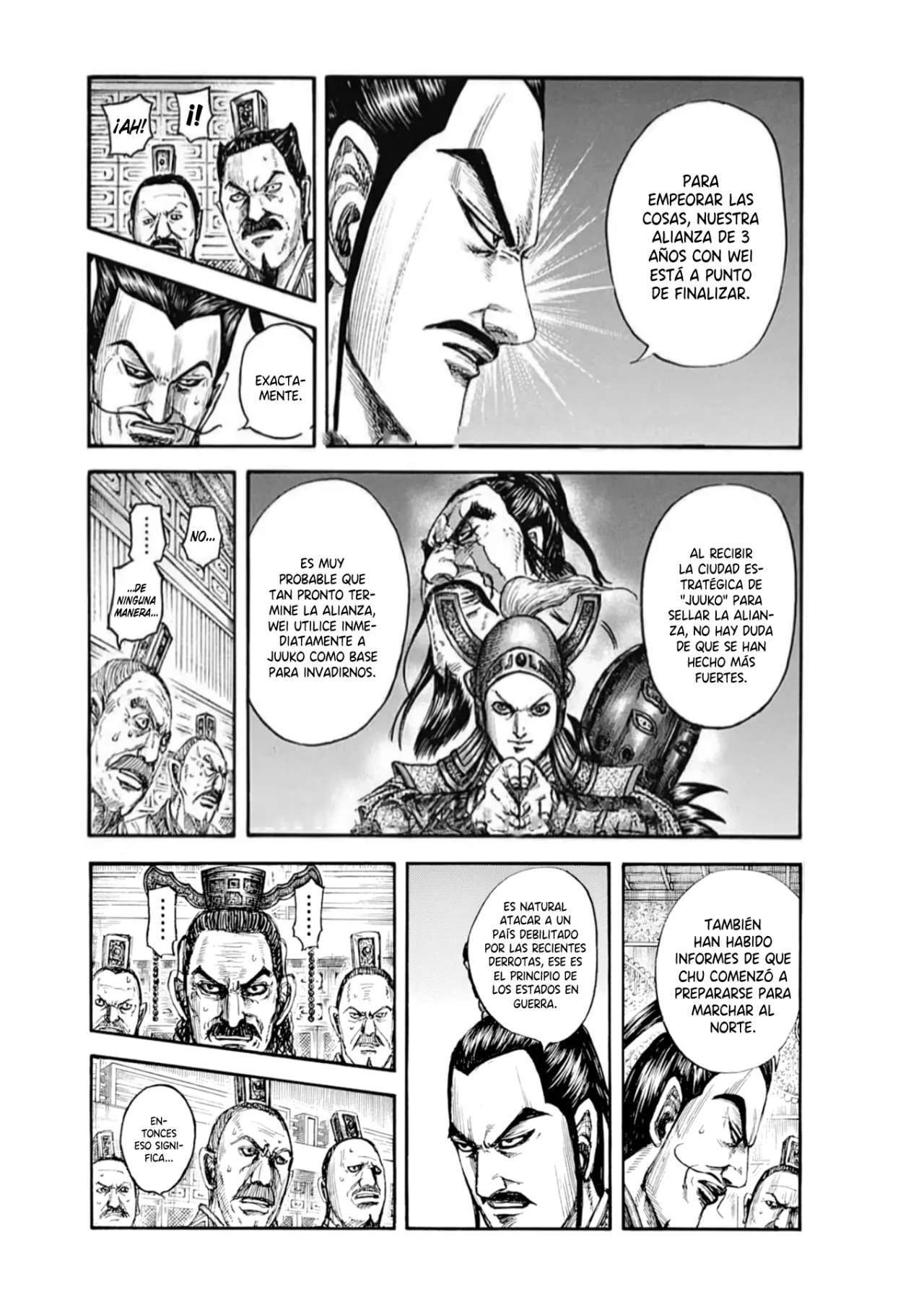 Kingdom — Capítulo 800 — Página 7