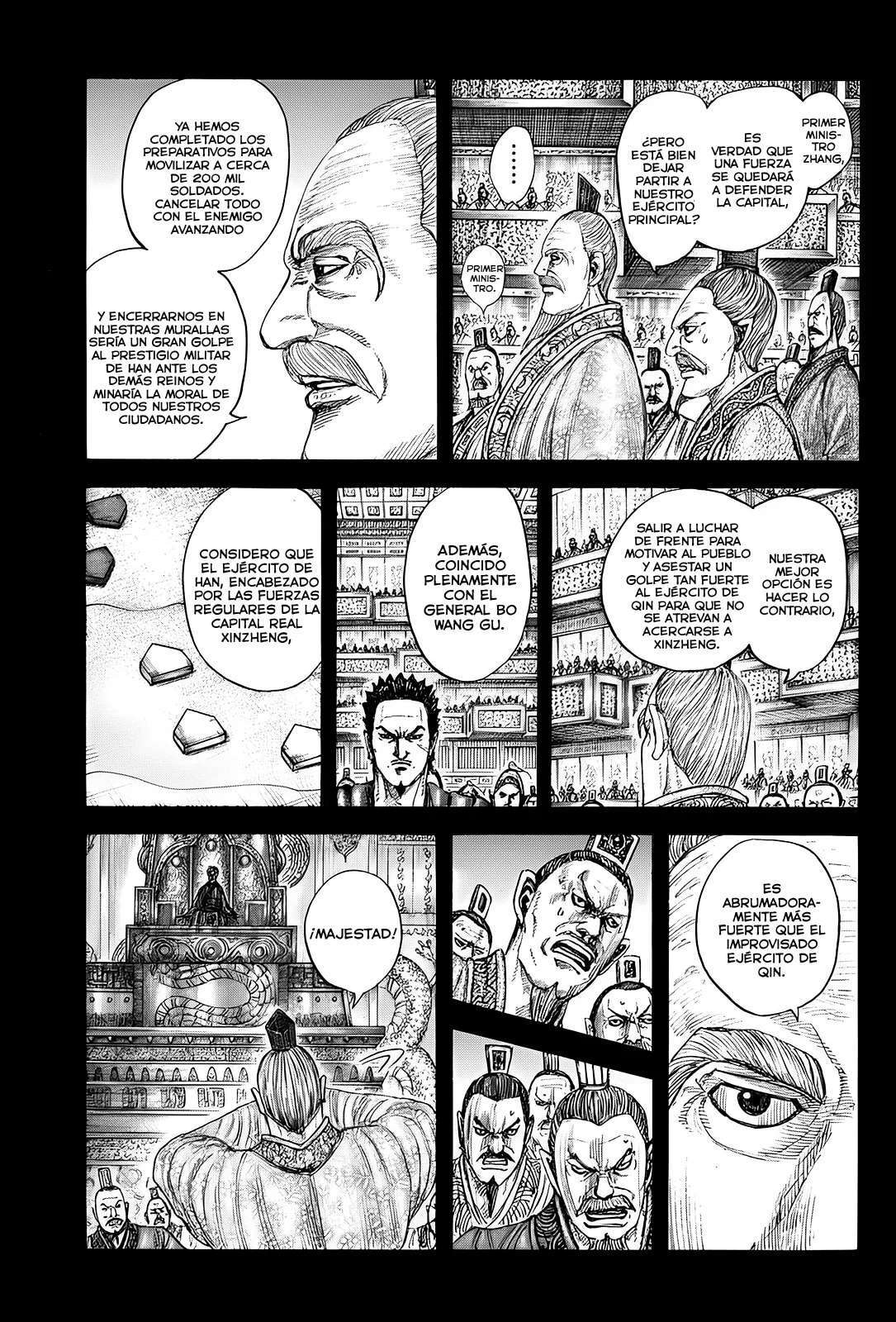 Kingdom — Capítulo 814 — Página 5