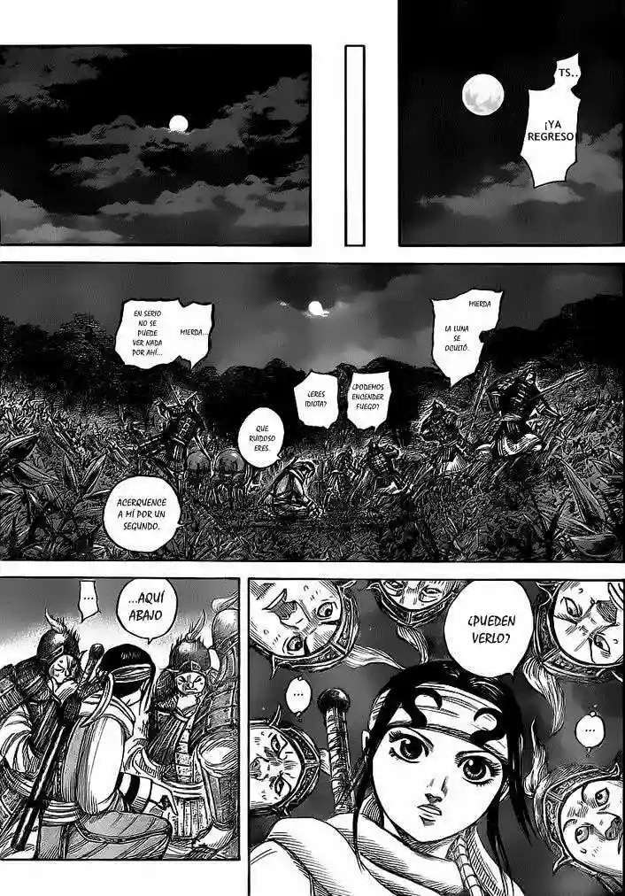 Kingdom — Capítulo 451 — Página 6