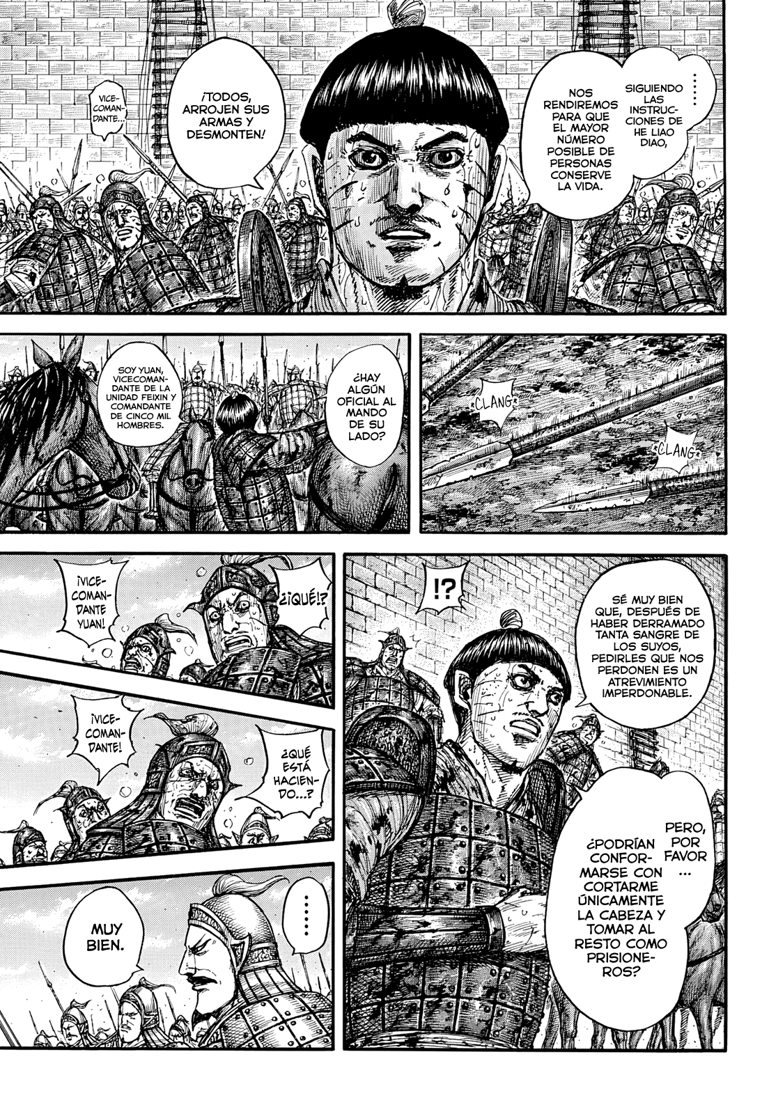 Kingdom — Capítulo 883 — Página 11
