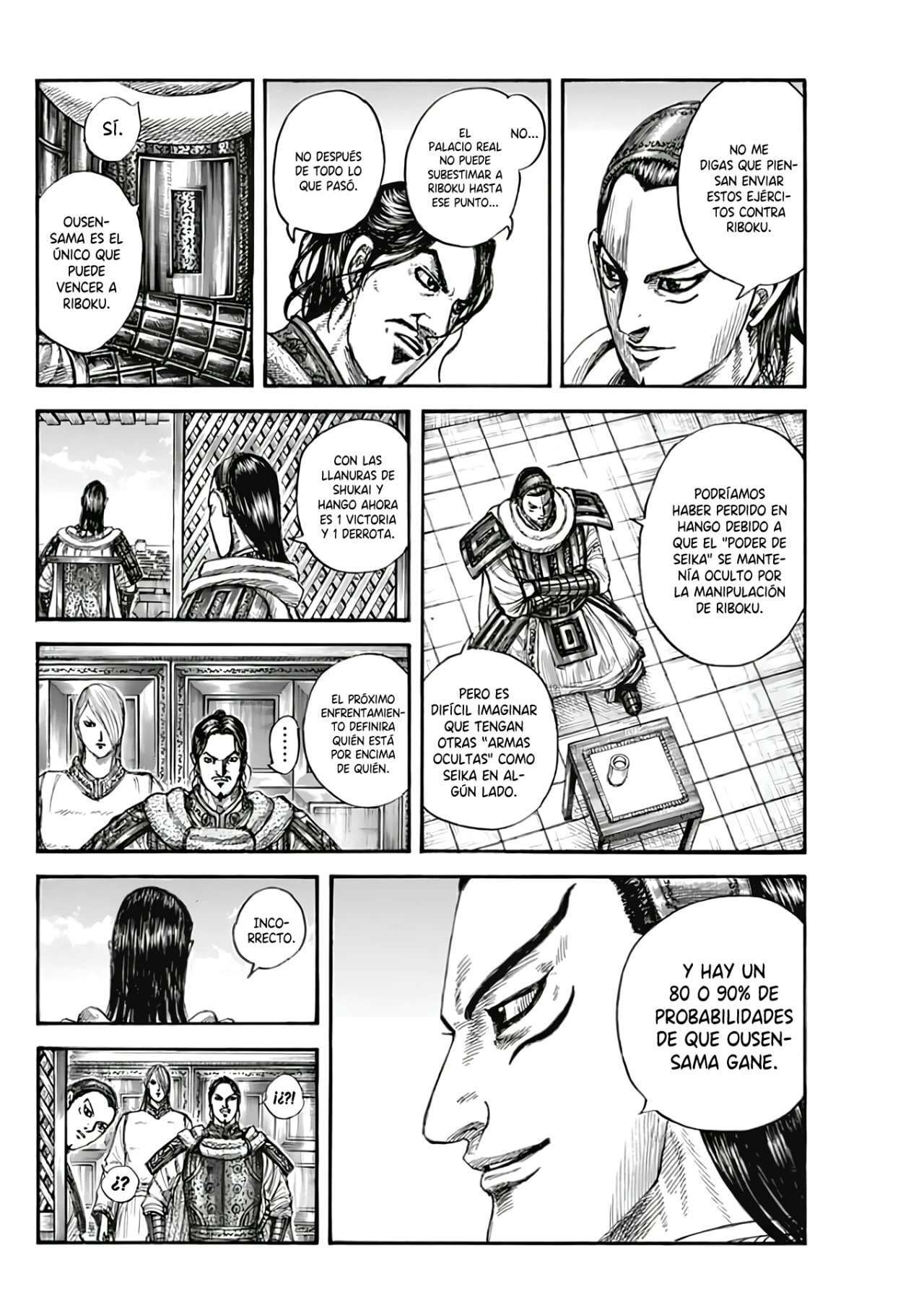 Kingdom — Capítulo 802 — Página 10