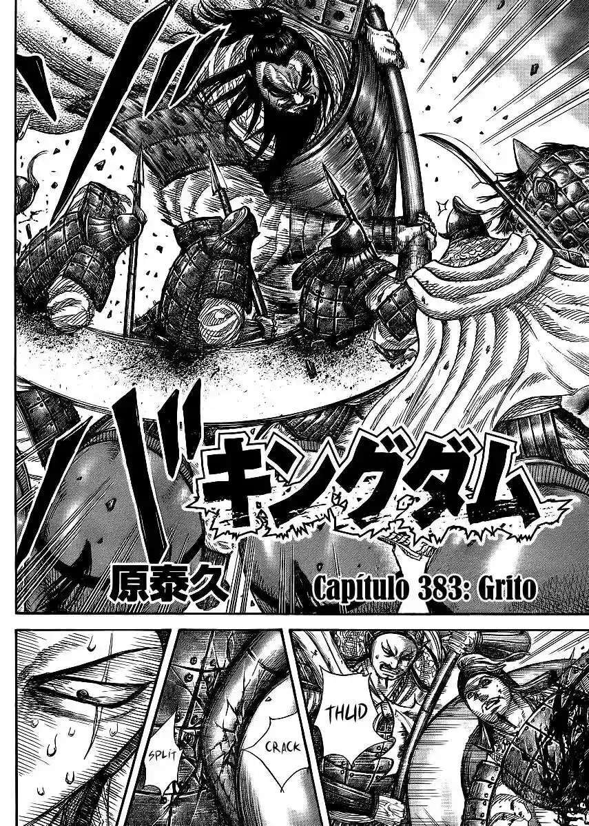 Kingdom — Capítulo 383 — Página 3