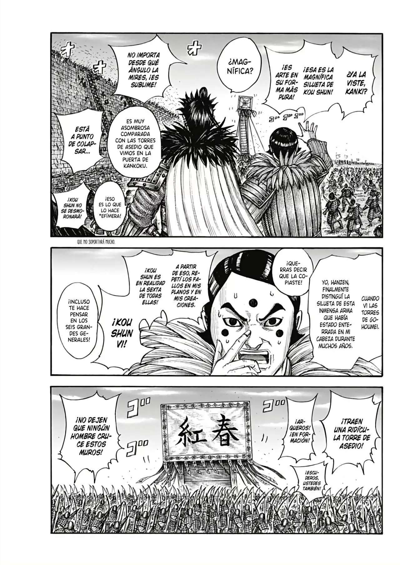 Kingdom — Capítulo 702 — Página 13