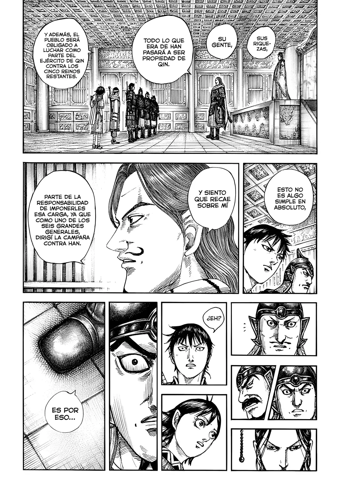 Kingdom — Capítulo 844 — Página 11