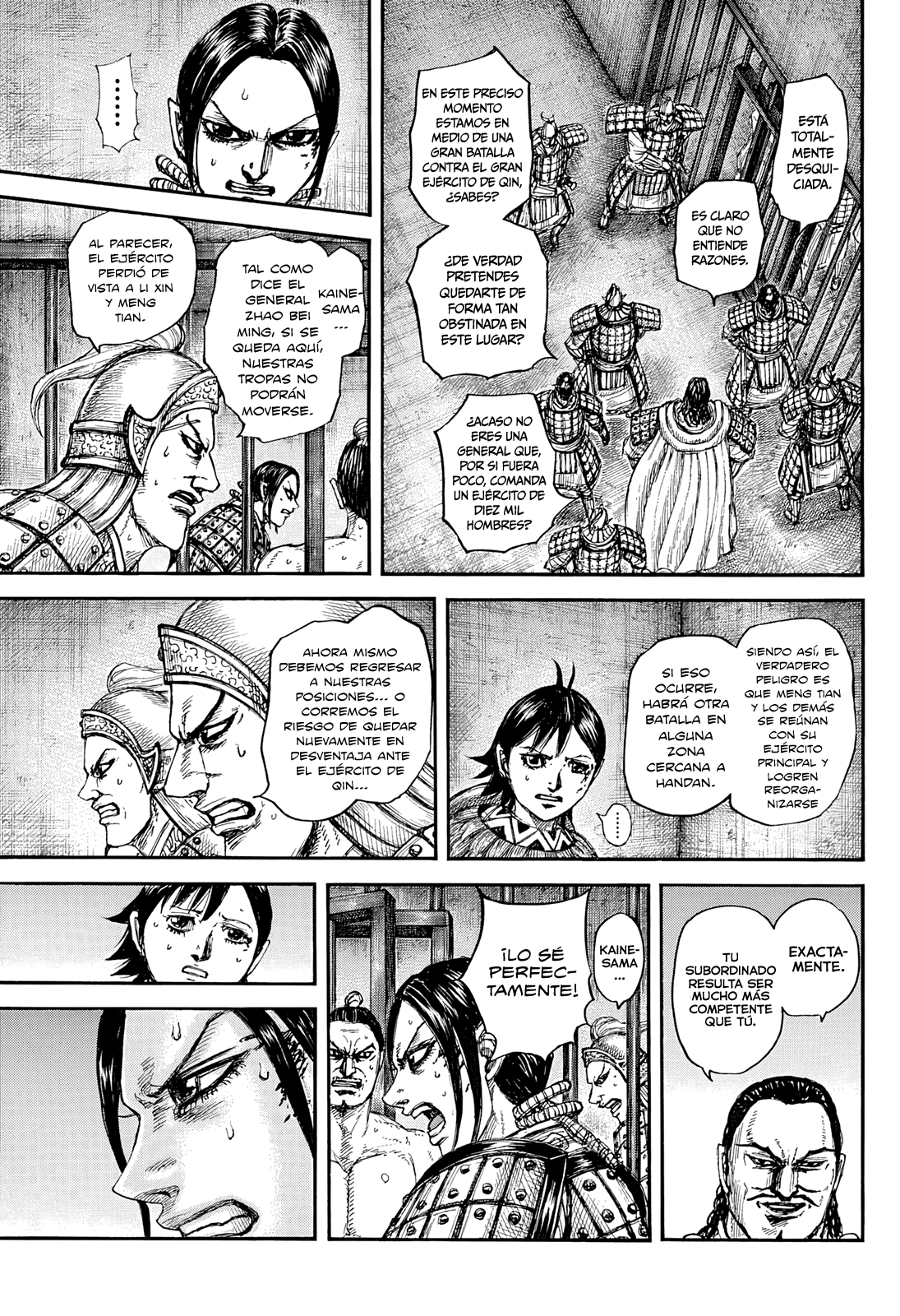 Kingdom — Capítulo 888 — Página 11