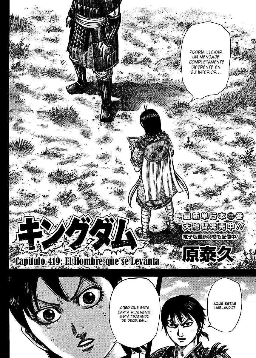 Kingdom — Capítulo 419 — Página 3