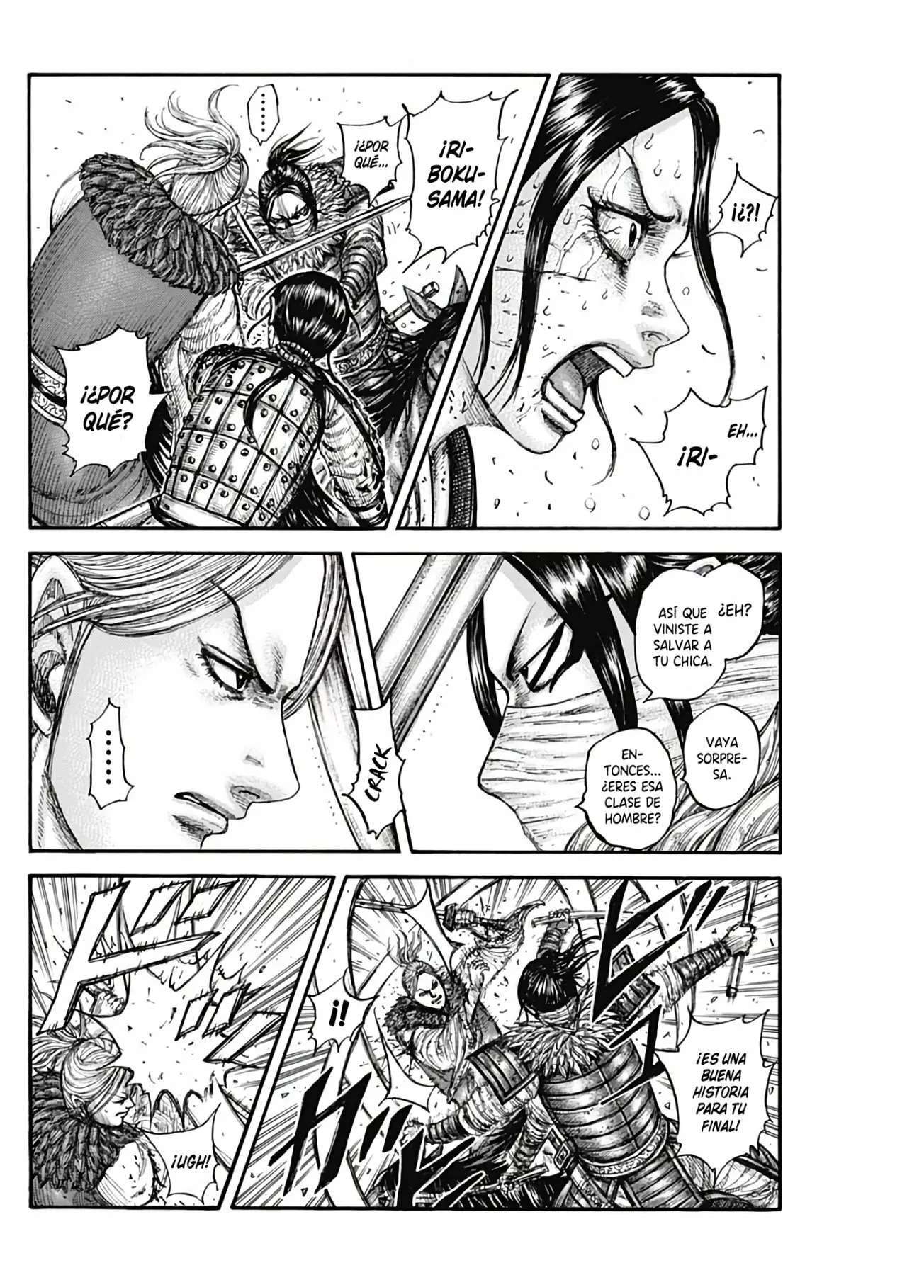 Kingdom — Capítulo 742 — Página 18