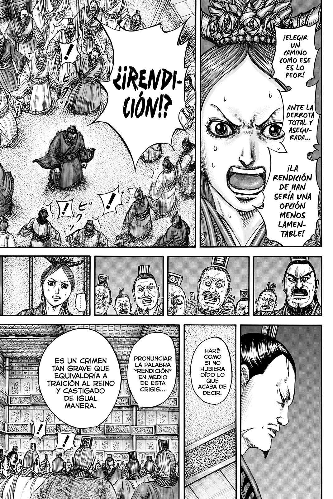 Kingdom — Capítulo 833 — Página 14