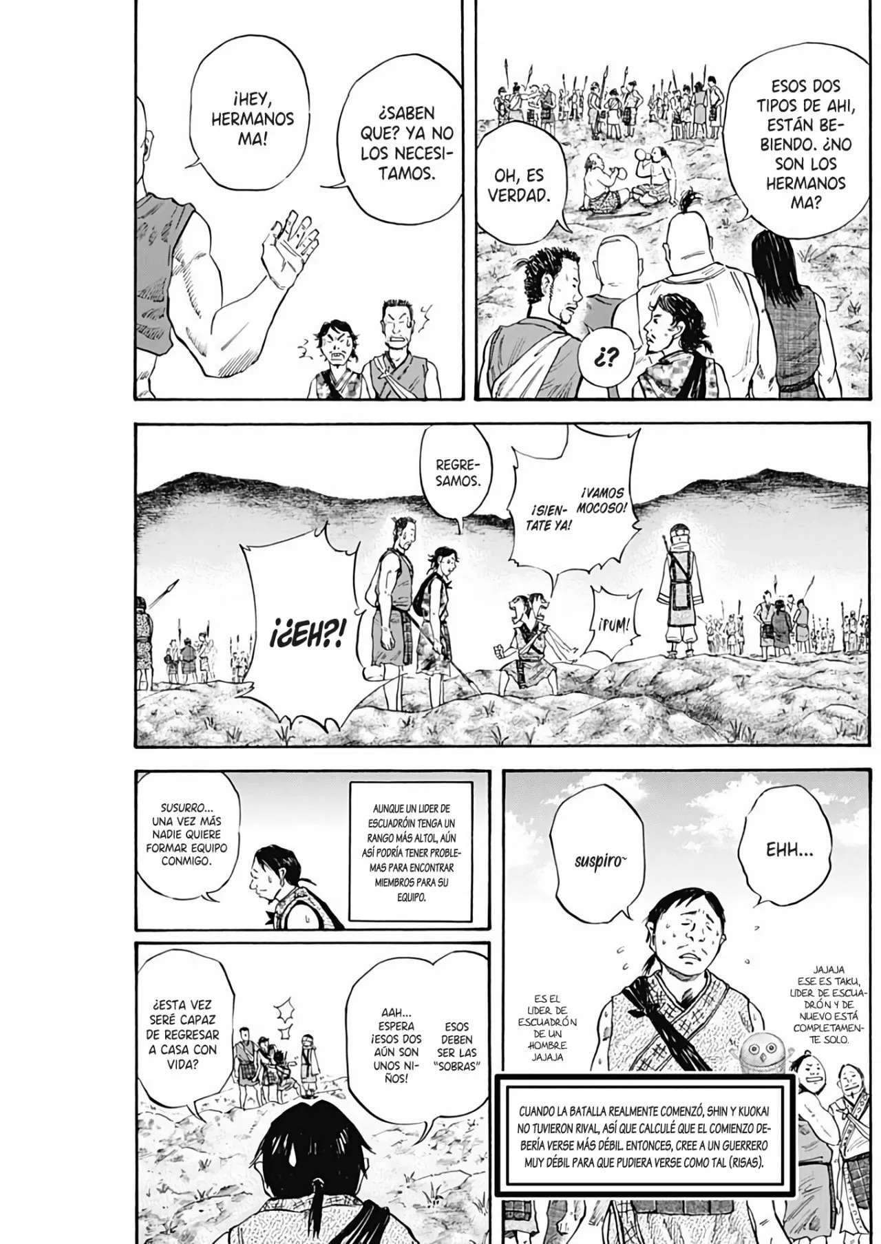 Kingdom — Capítulo 726.5 — Página 21