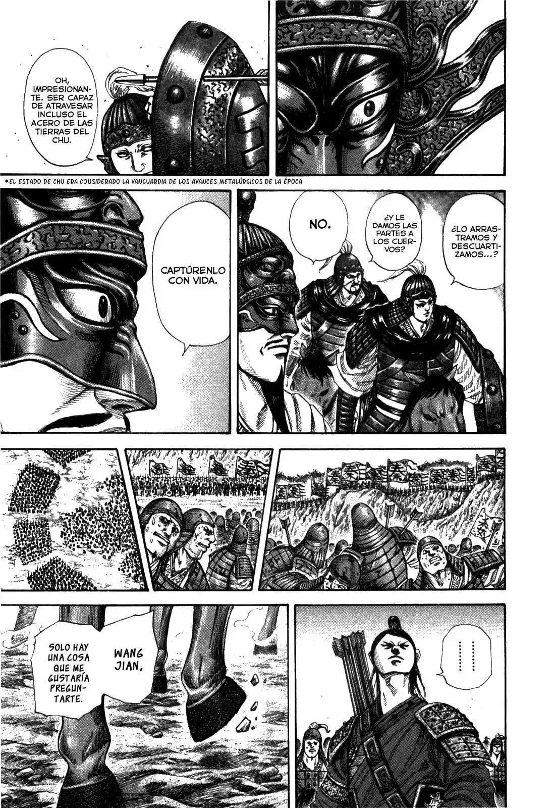 Kingdom — Capítulo 221 — Página 8