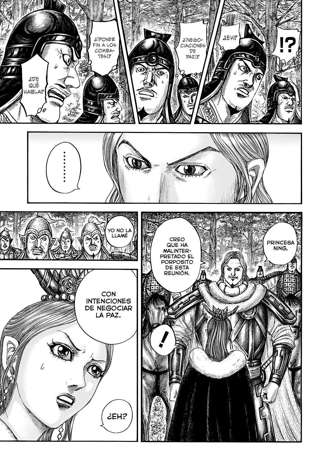 Kingdom — Capítulo 819 — Página 14
