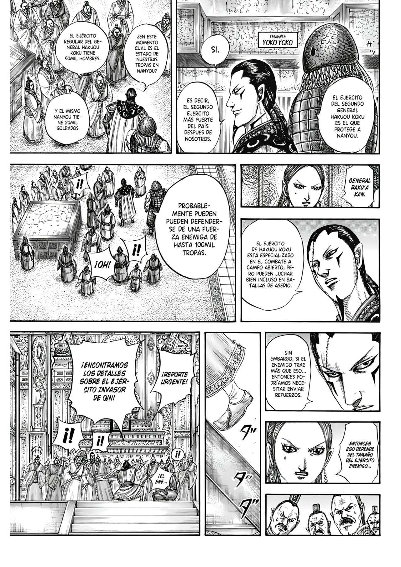Kingdom — Capítulo 805 — Página 18
