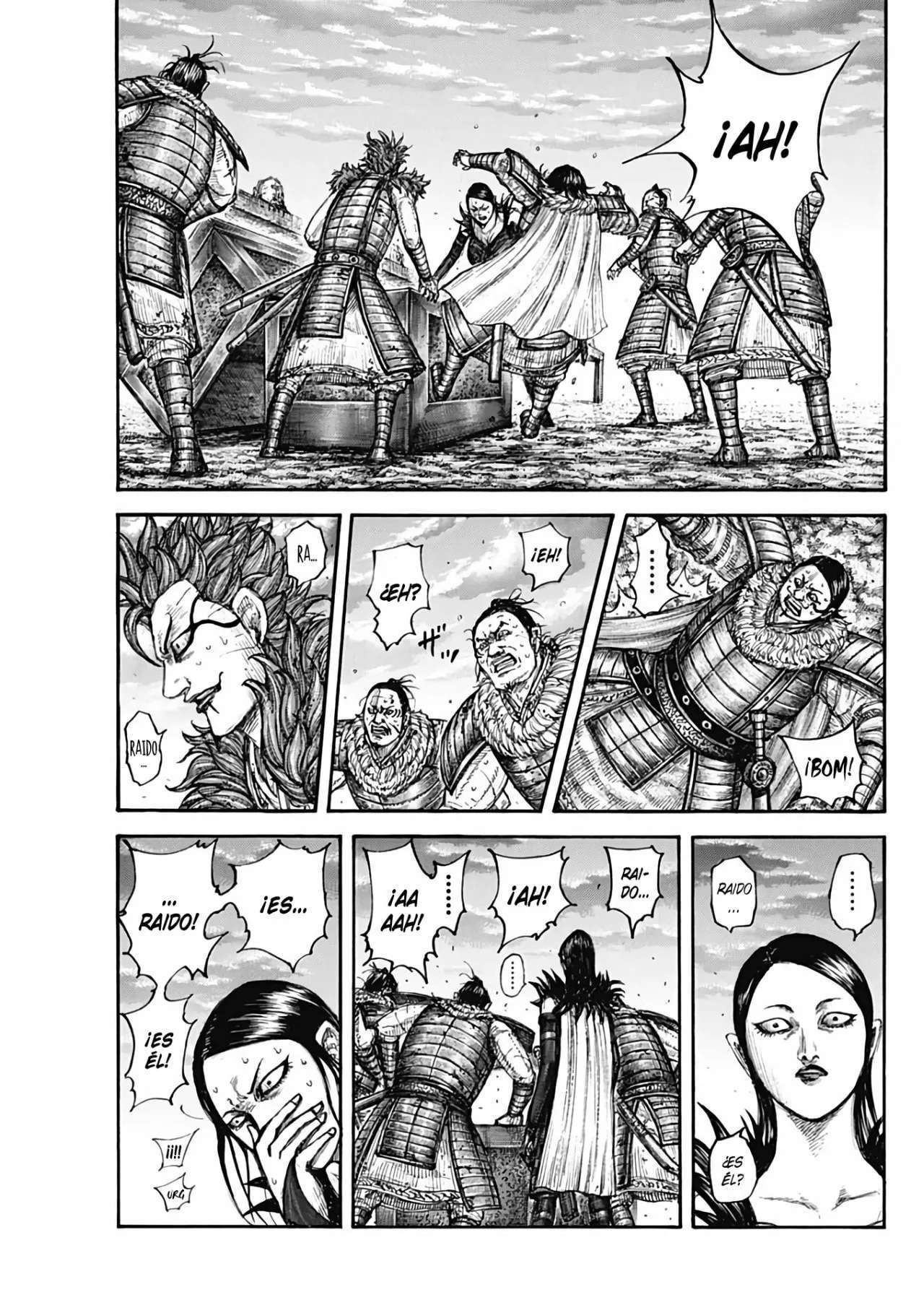 Kingdom — Capítulo 695 — Página 17