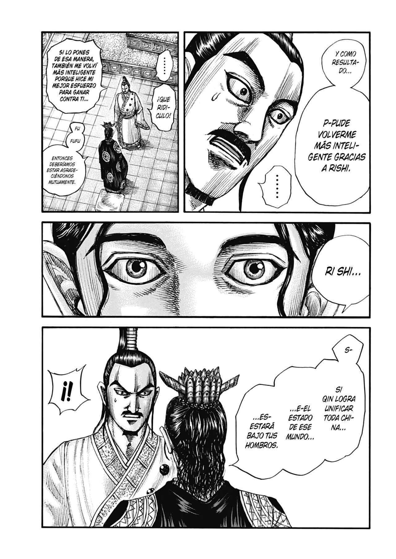 Kingdom — Capítulo 764 — Página 16