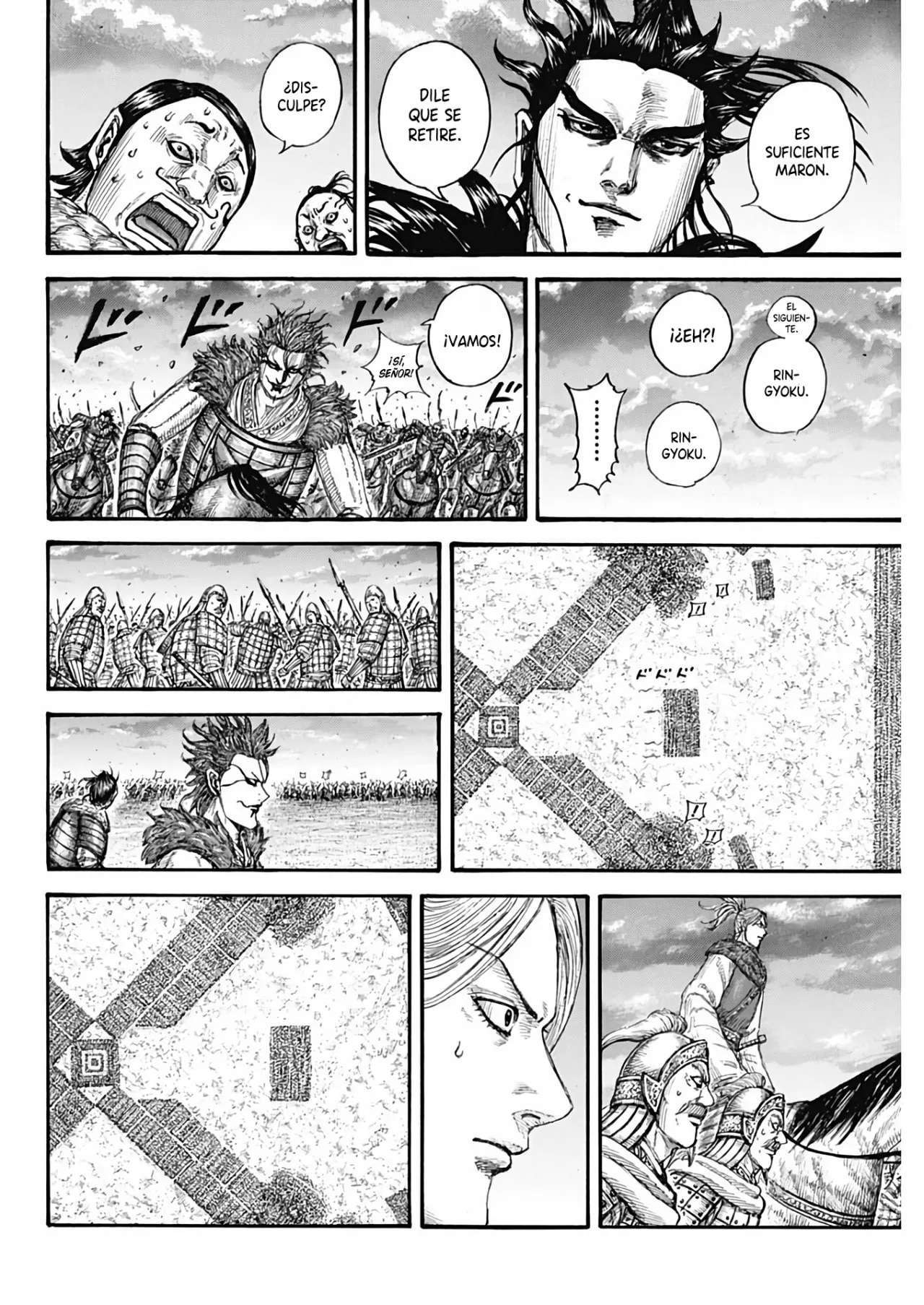 Kingdom — Capítulo 725 — Página 17