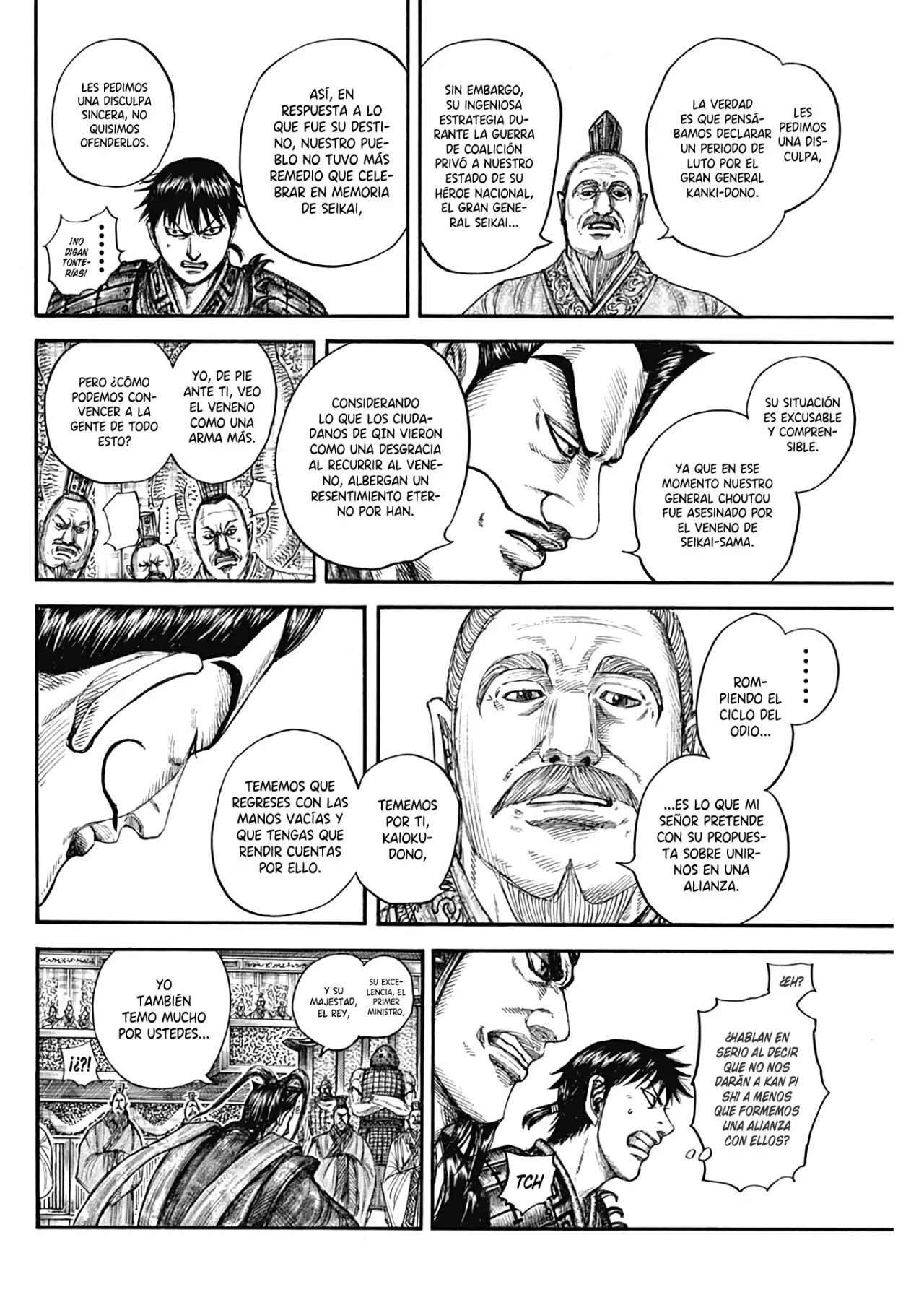 Kingdom — Capítulo 758 — Página 13