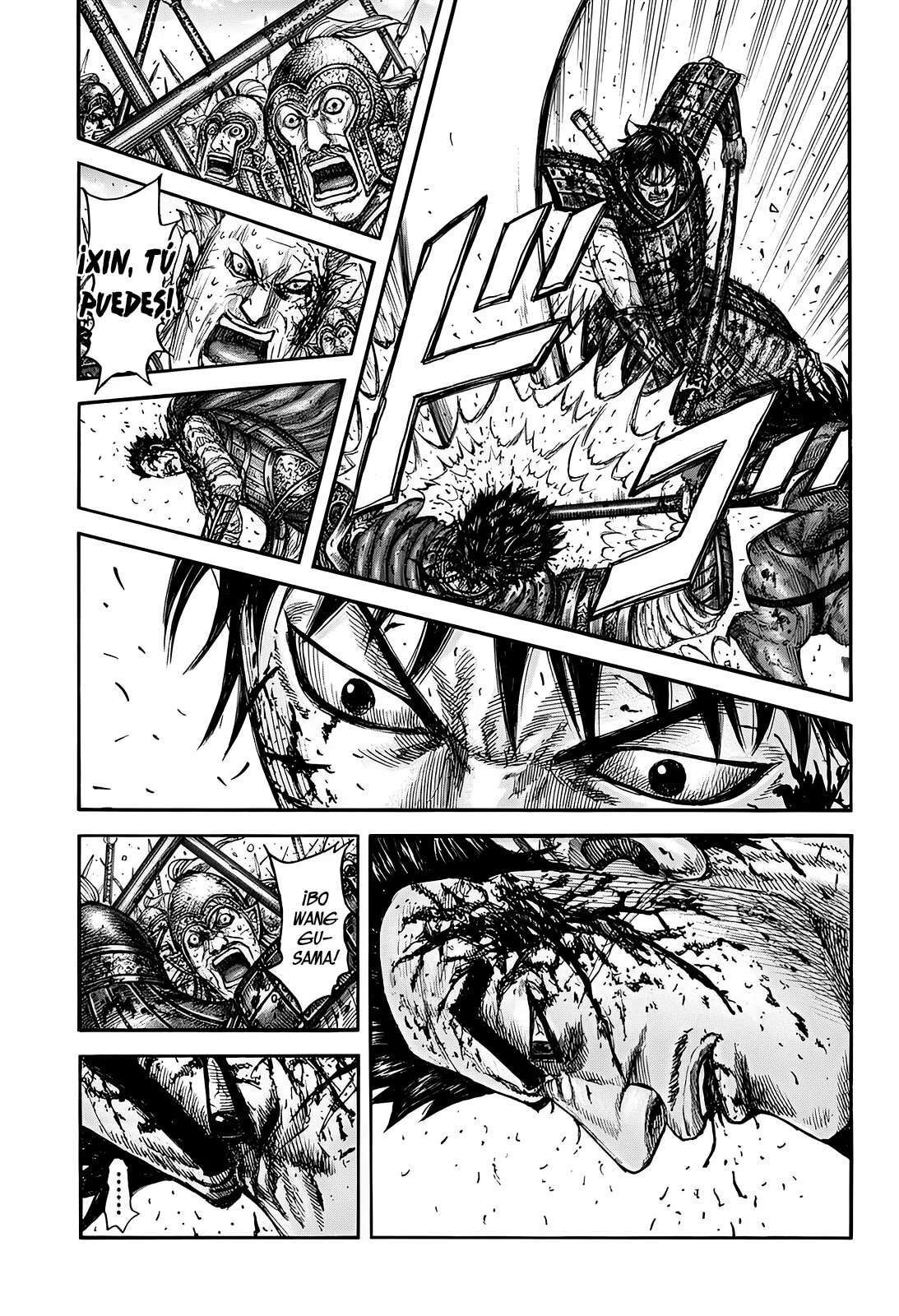 Kingdom — Capítulo 826 — Página 4