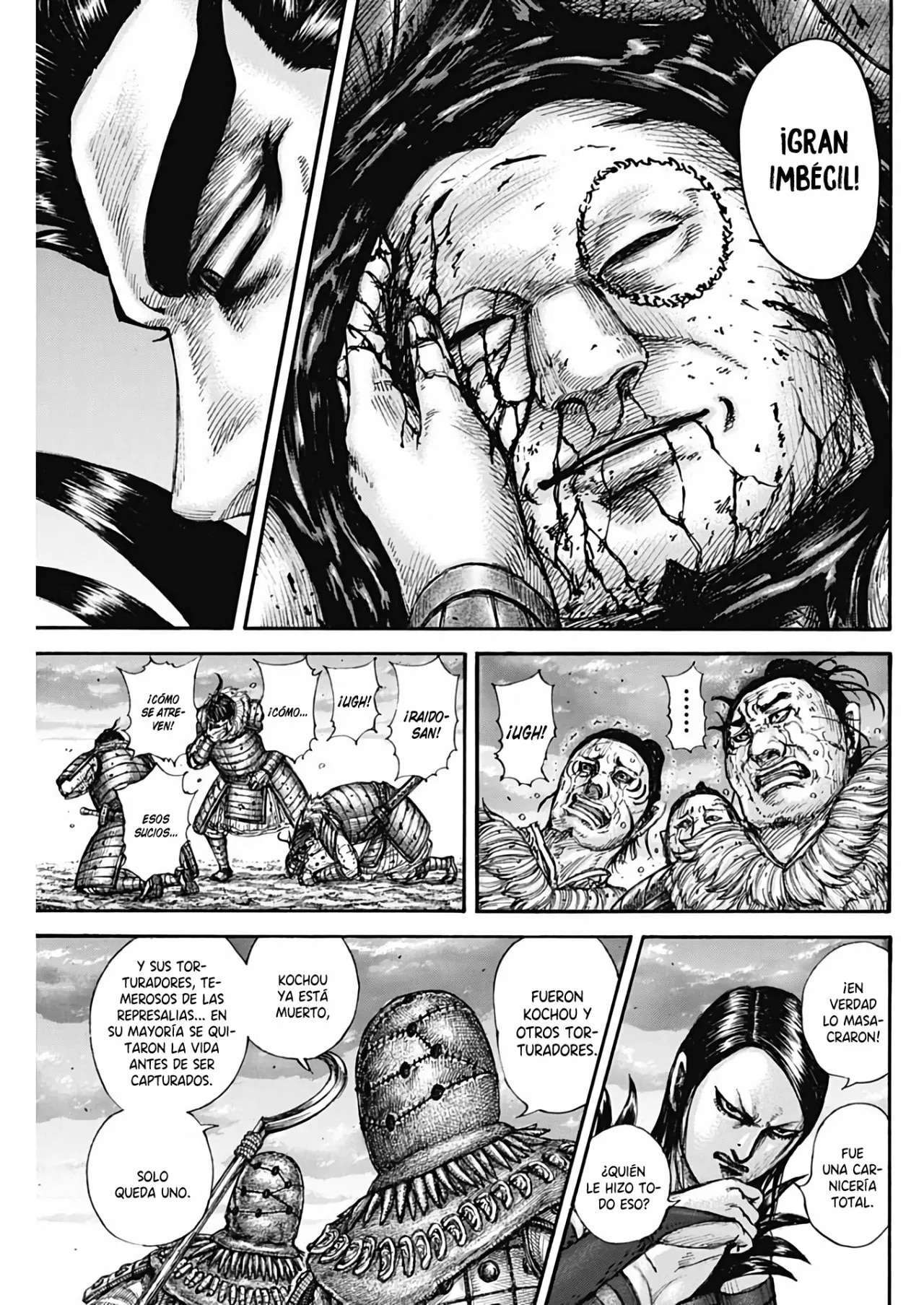 Kingdom — Capítulo 695 — Página 21