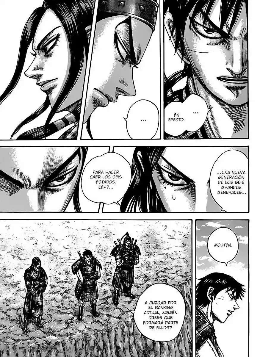 Kingdom — Capítulo 439 — Página 6