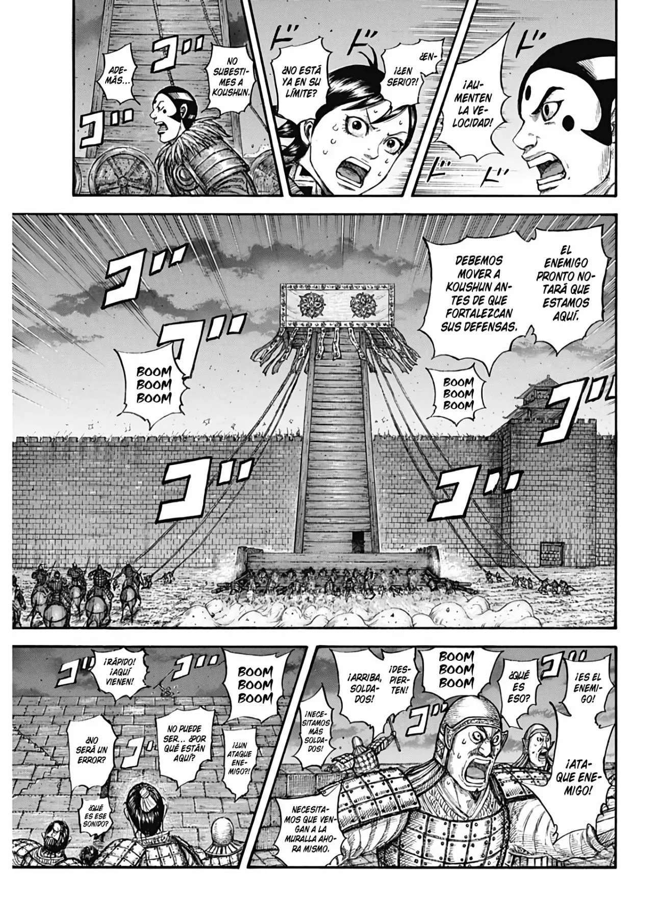 Kingdom — Capítulo 730 — Página 11