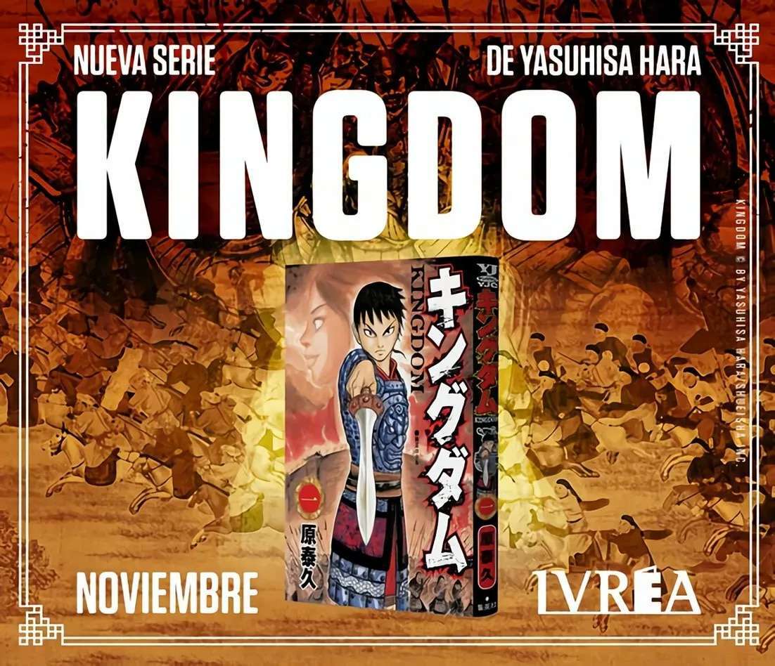 Kingdom — Capítulo 693 — Página 22