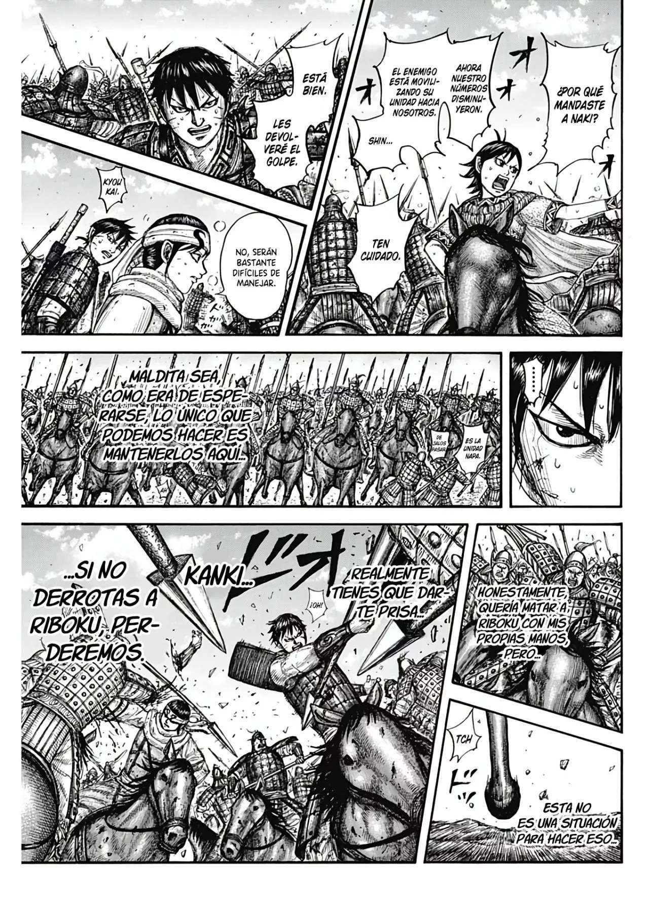 Kingdom — Capítulo 744 — Página 17