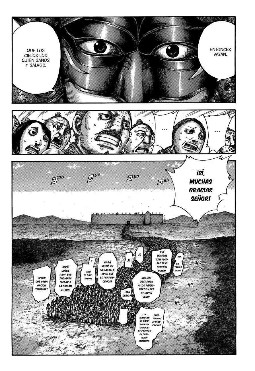 Kingdom — Capítulo 514 — Página 18