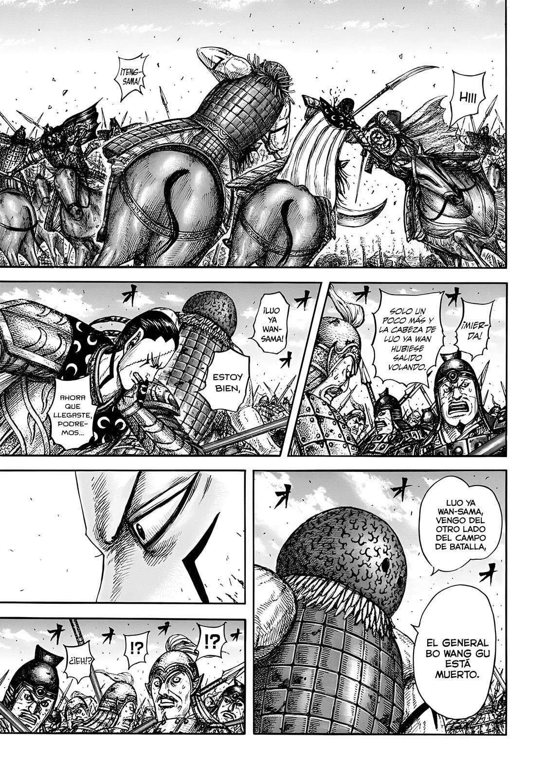 Kingdom — Capítulo 829 — Página 6