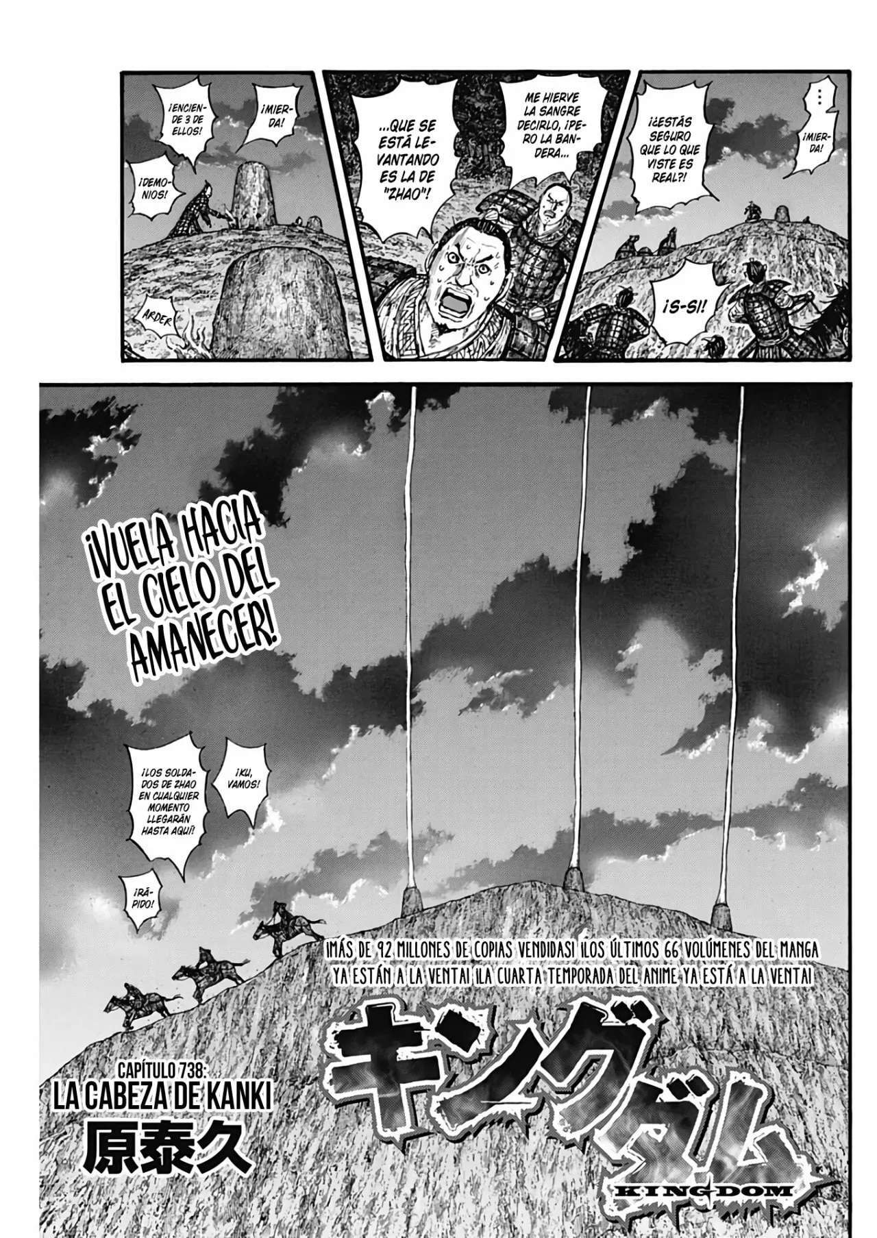 Kingdom — Capítulo 738 — Página 3