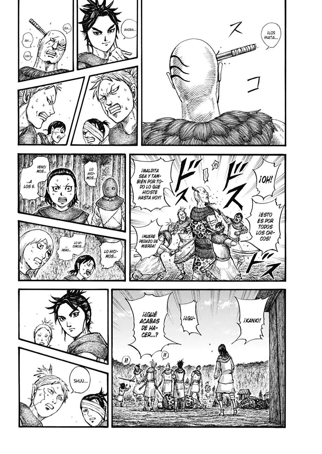 Kingdom — Capítulo 734 — Página 10