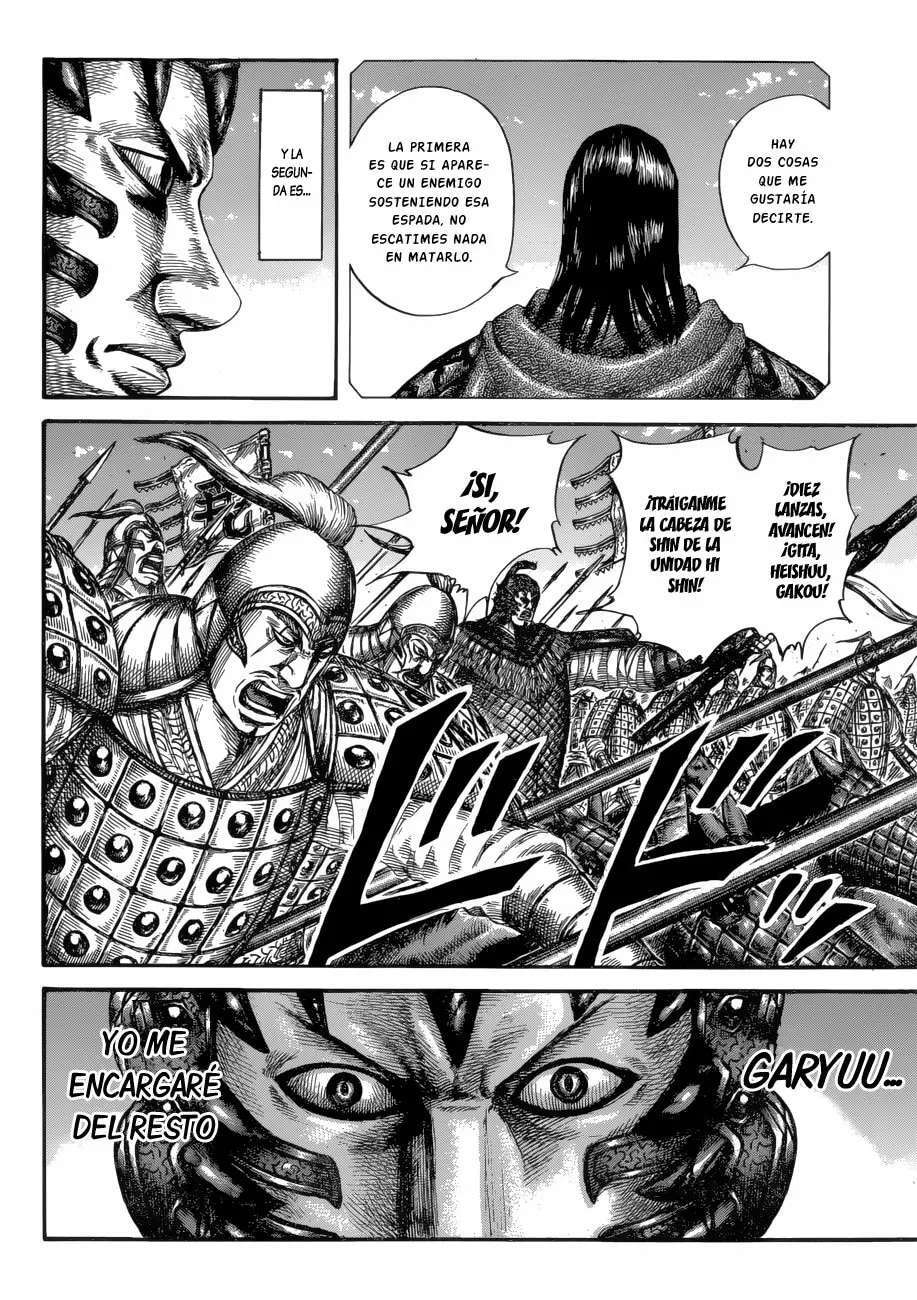 Kingdom — Capítulo 604 — Página 9