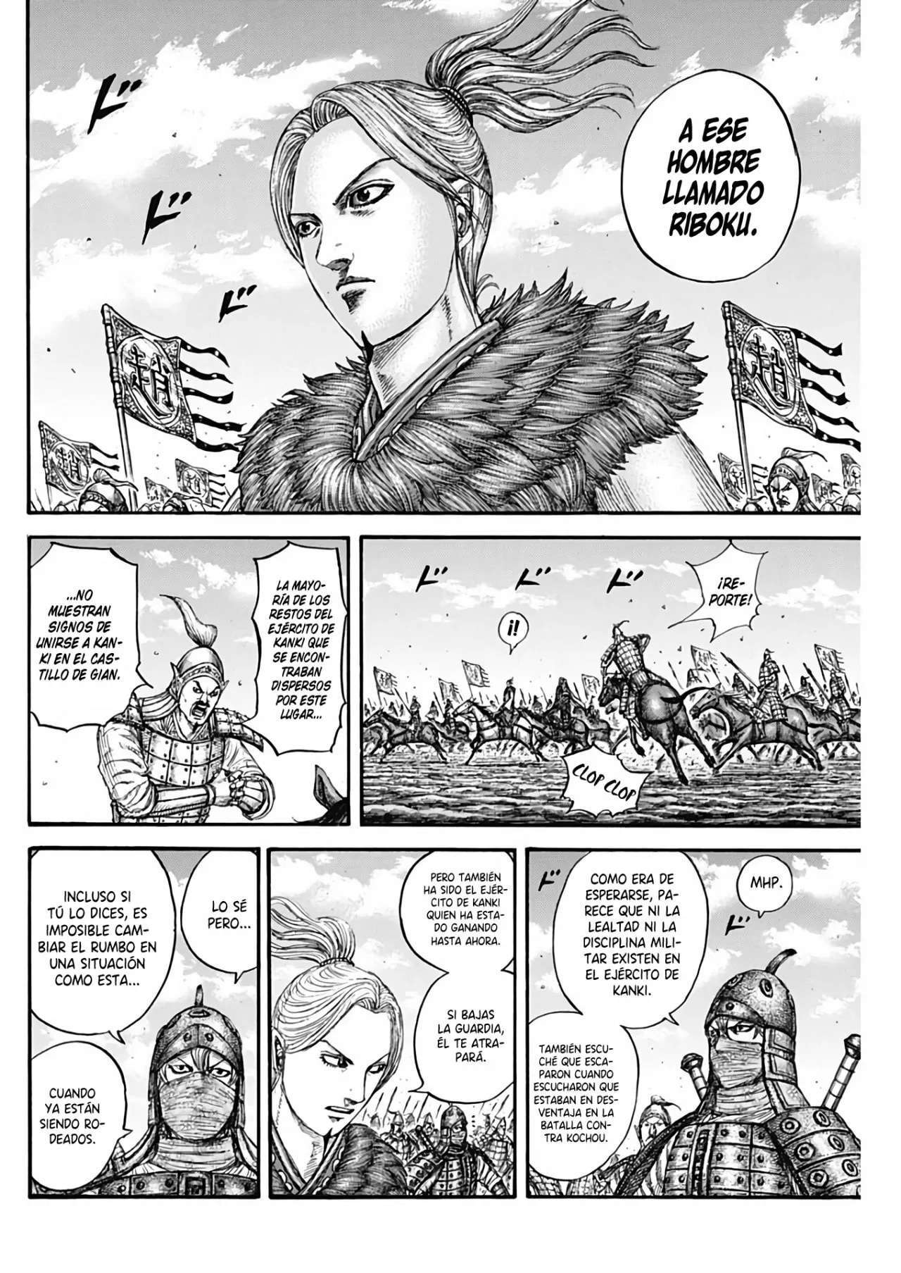 Kingdom — Capítulo 738 — Página 14