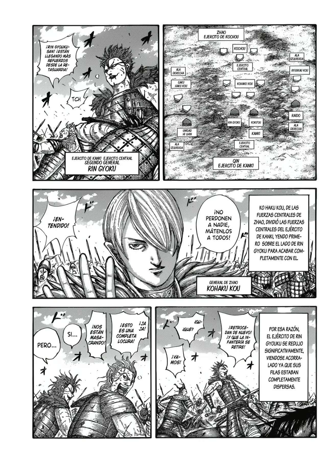 Kingdom — Capítulo 680 — Página 6