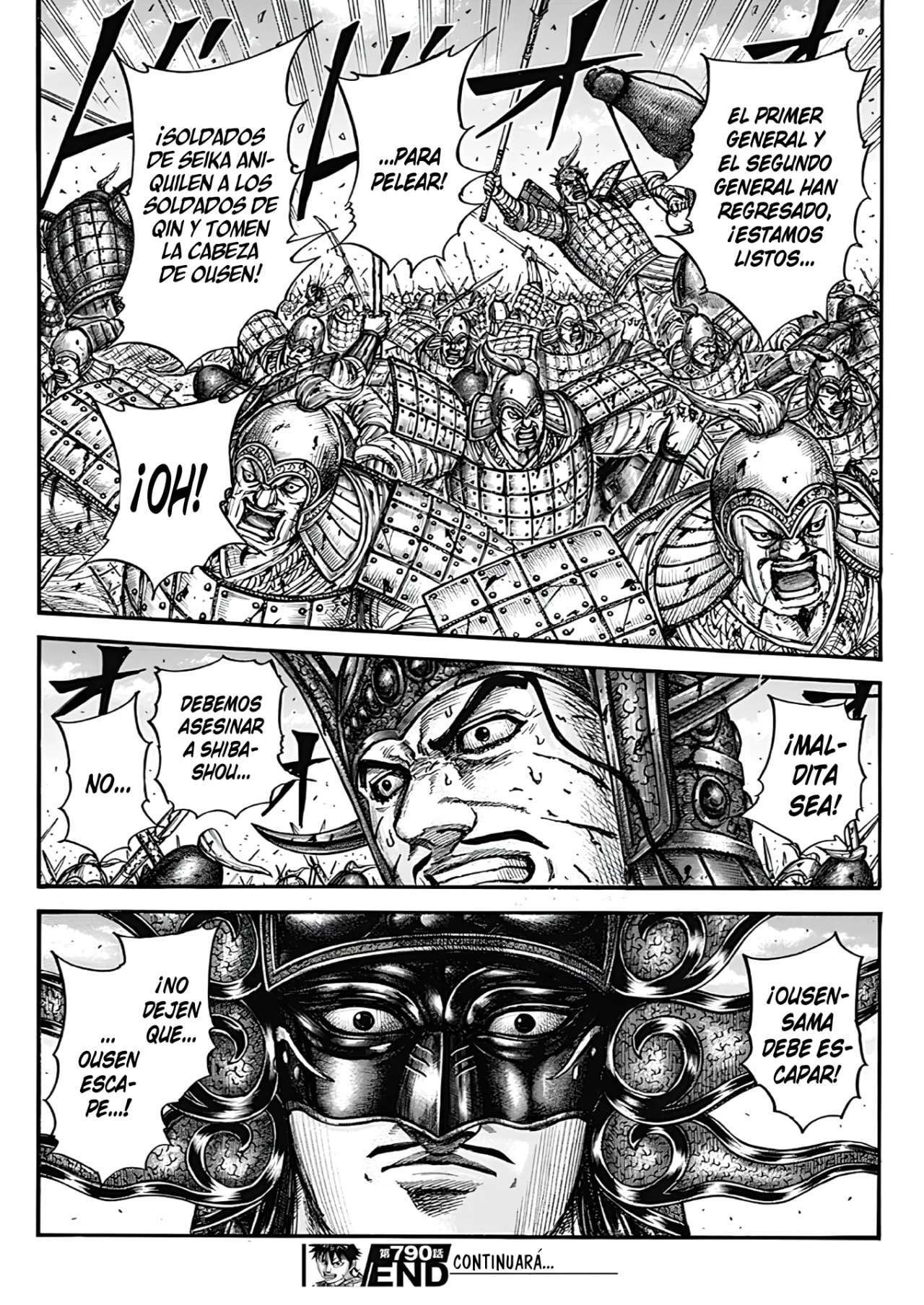 Kingdom — Capítulo 790 — Página 19