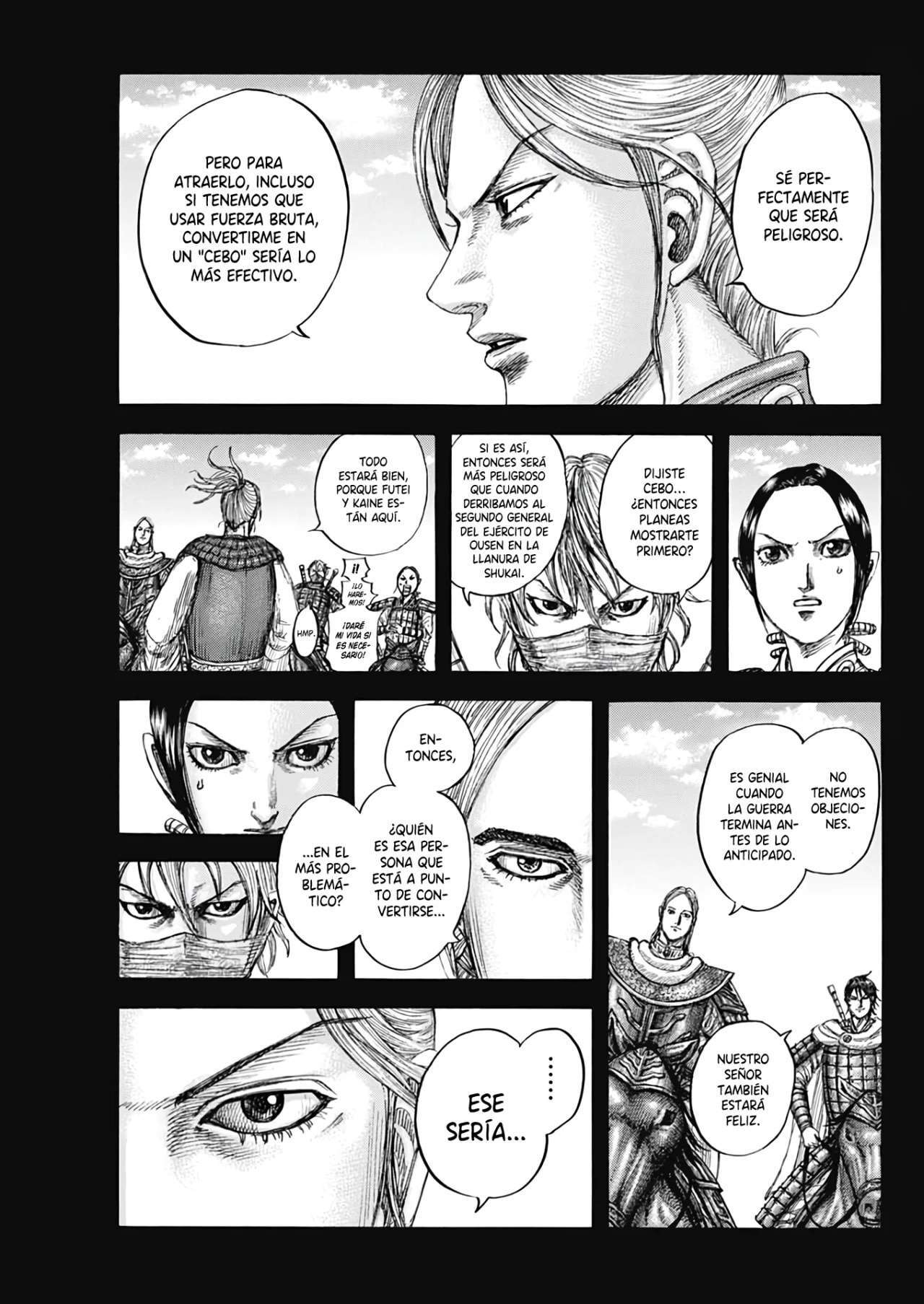 Kingdom — Capítulo 775 — Página 5
