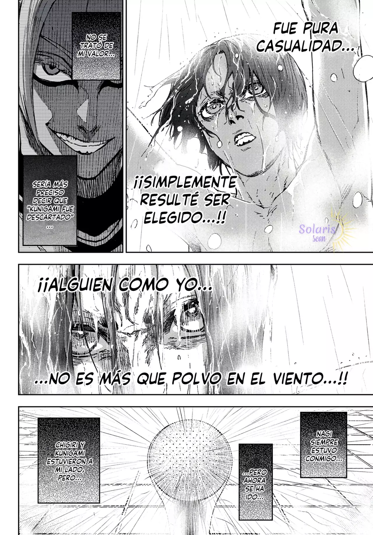 Blue Lock - Episodio de Nagi — Capítulo 32 — Página 41
